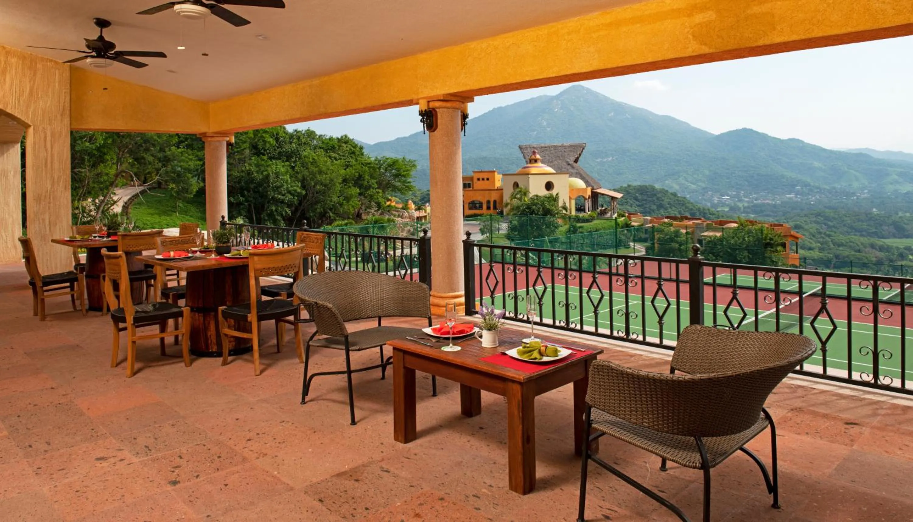 Property building in El Corazón Golf & Spa Resort Manzanillo