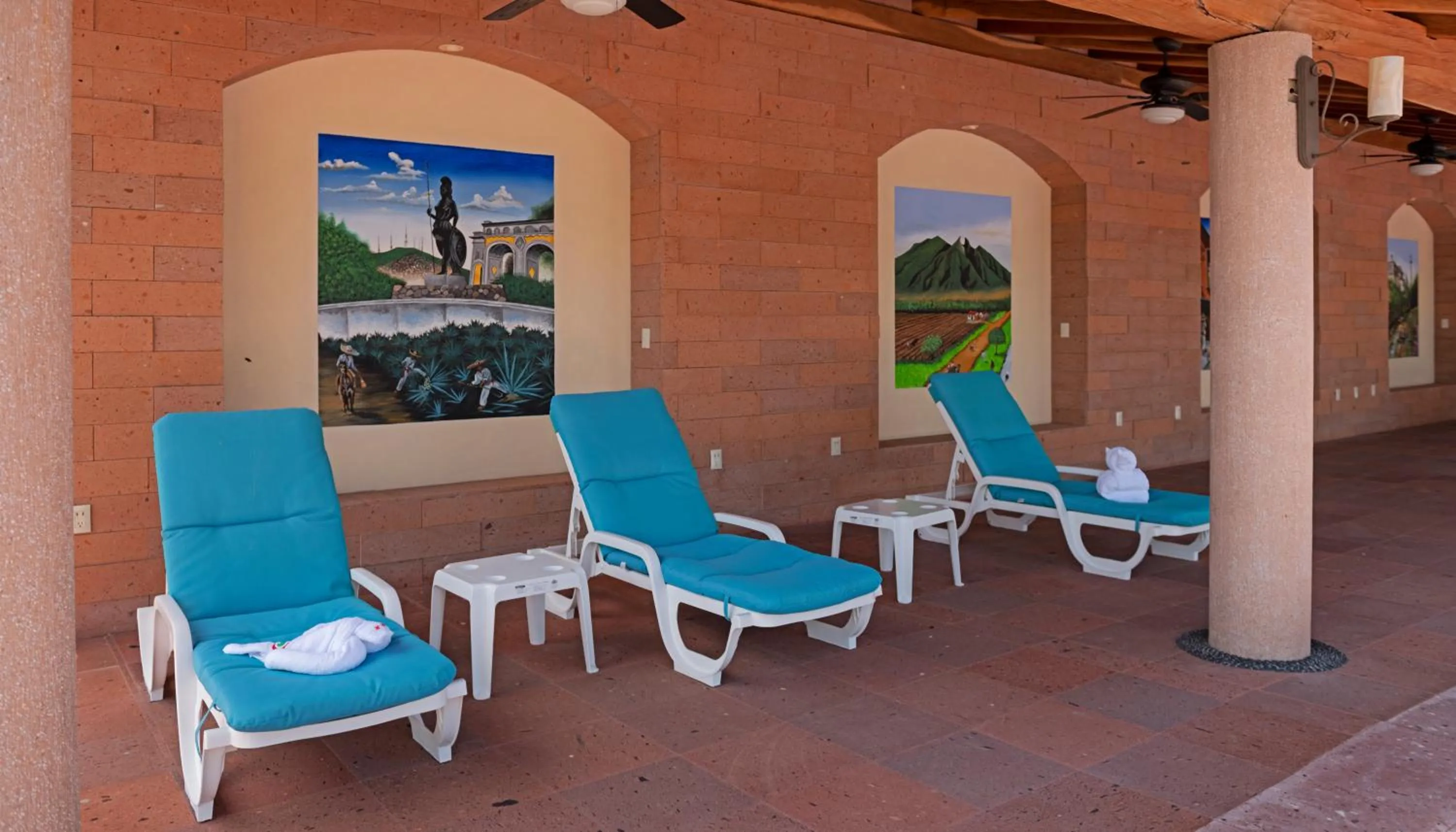 Patio in El Corazón Golf & Spa Resort Manzanillo