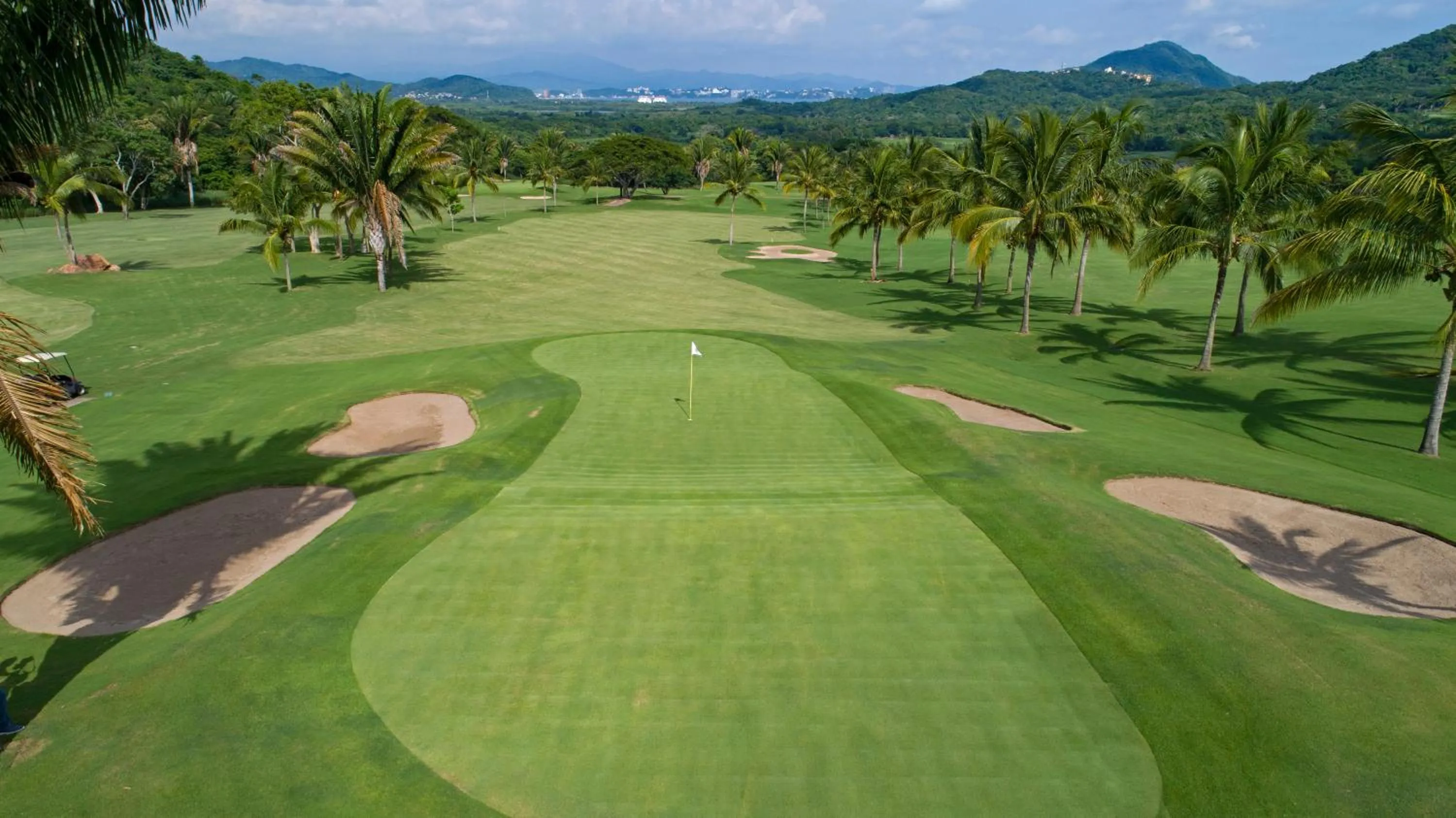 Garden in El Corazón Golf & Spa Resort Manzanillo