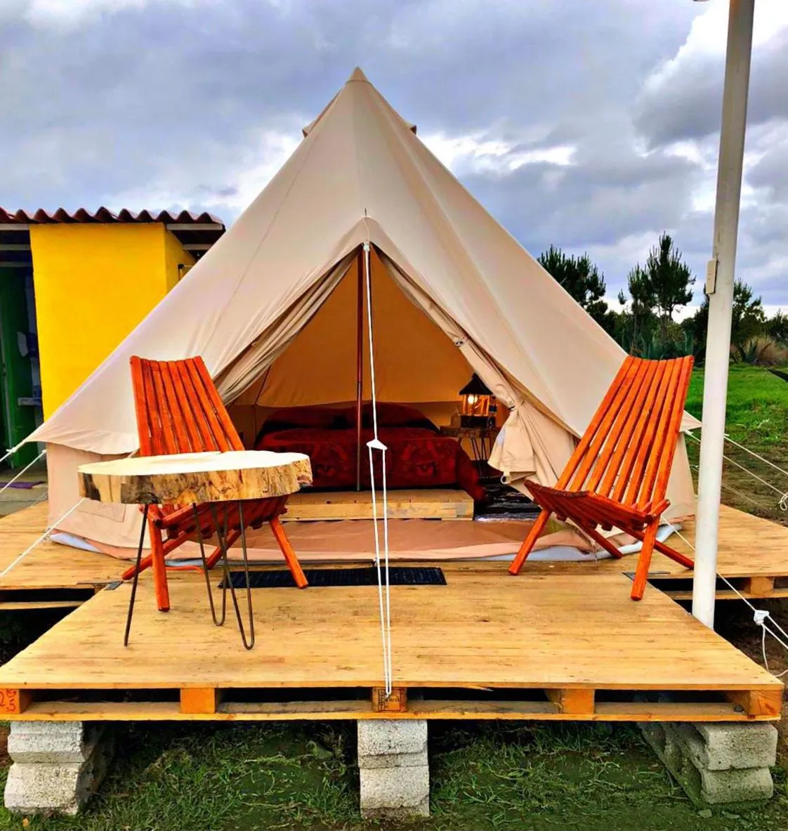 Glamping Octli - Santuario de las Luciernagas X NANTLI LIVING