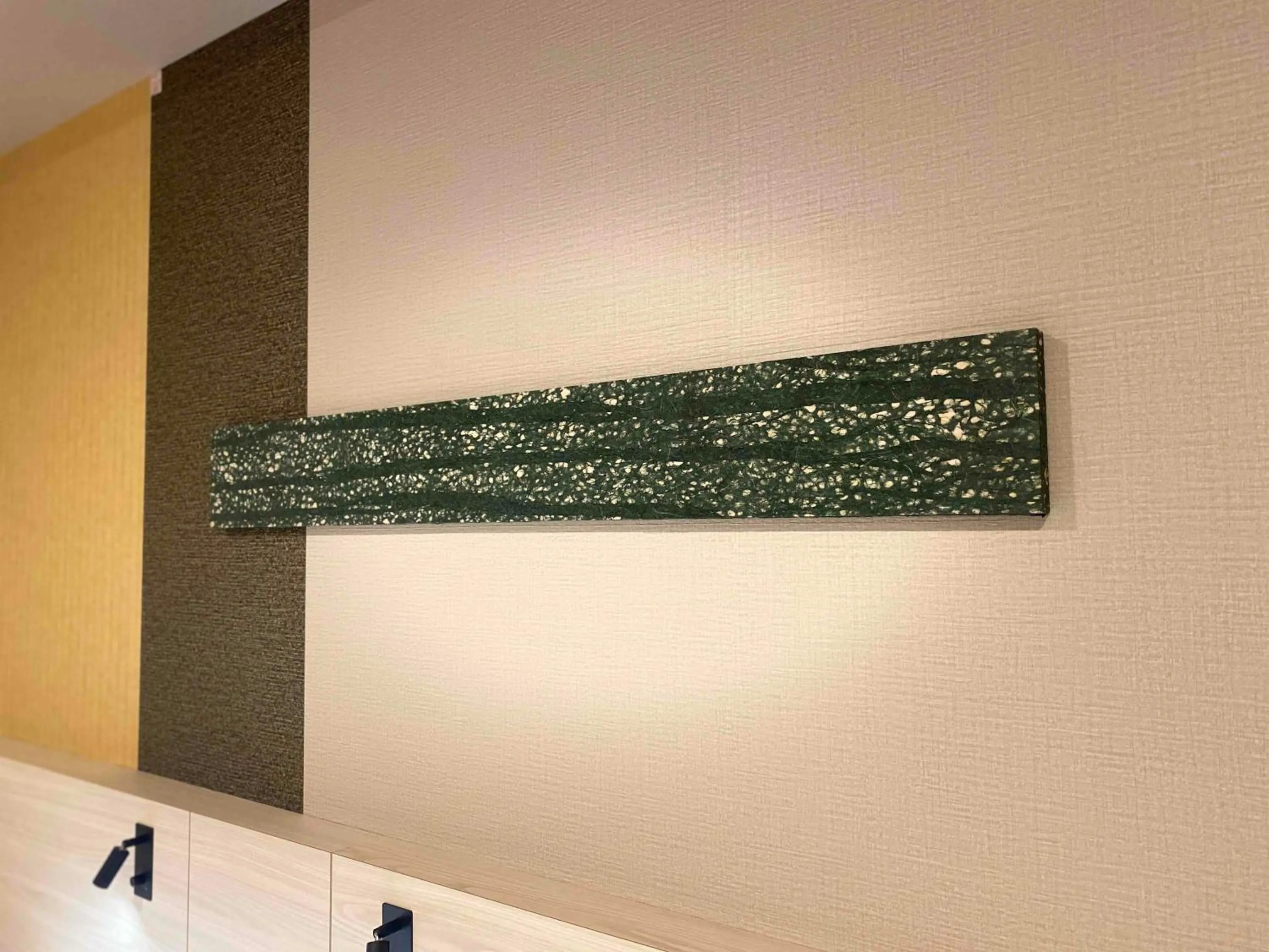 Decorative detail in Smile Hotel Kanazawa Nishiguchi Ekimae