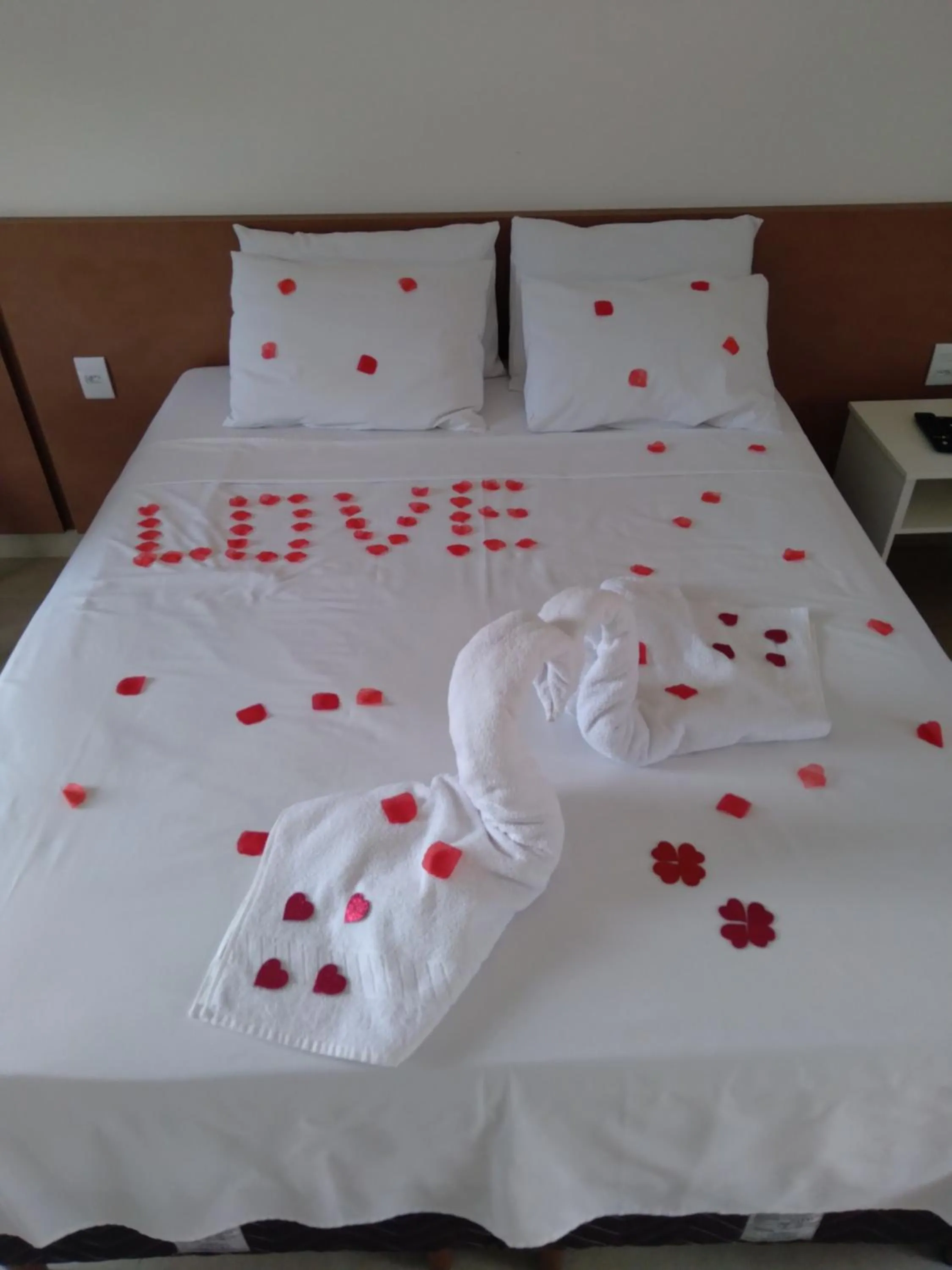 Bed in Chalé Águas Claras