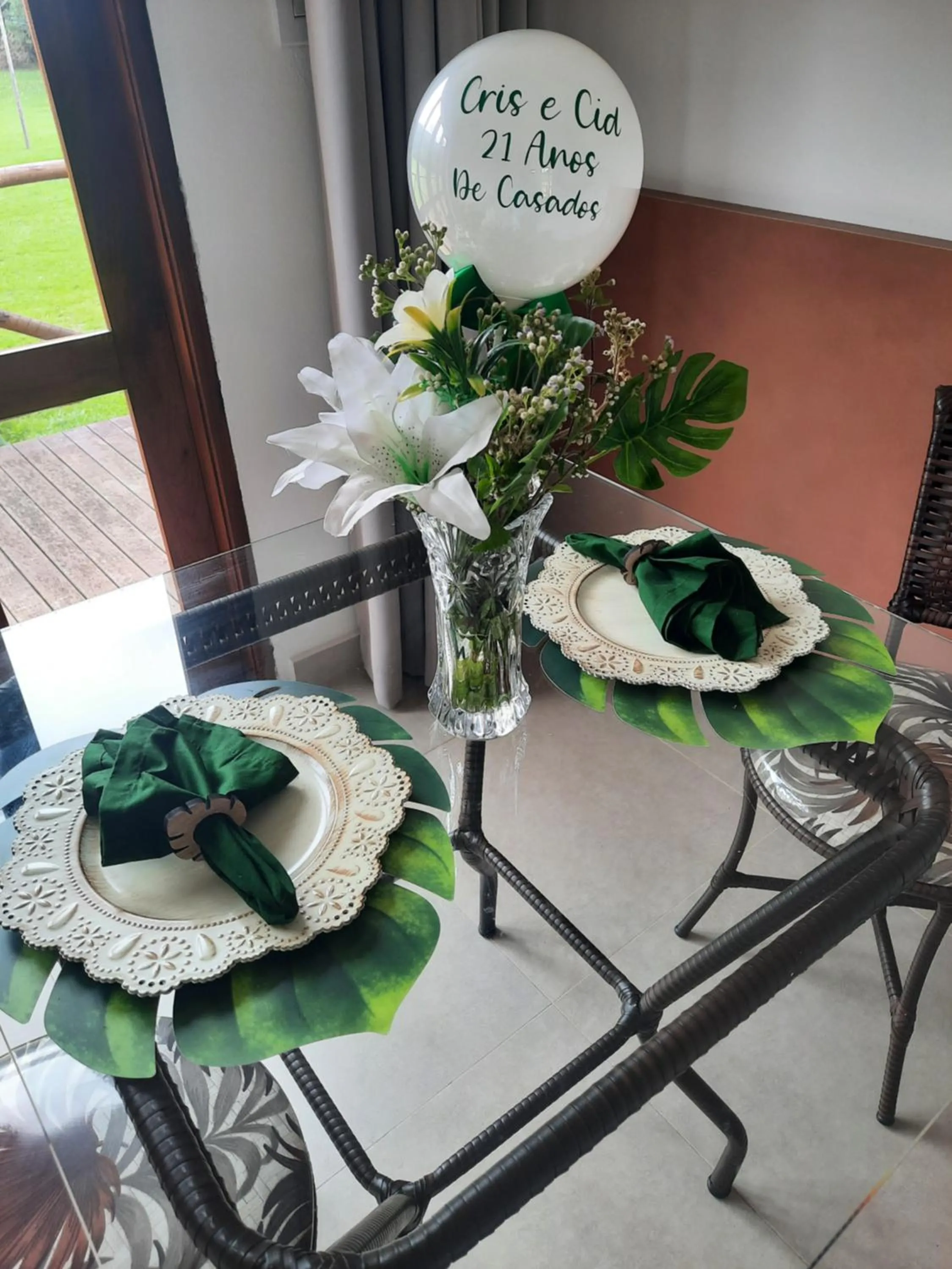 Living room in Chalé Águas Claras