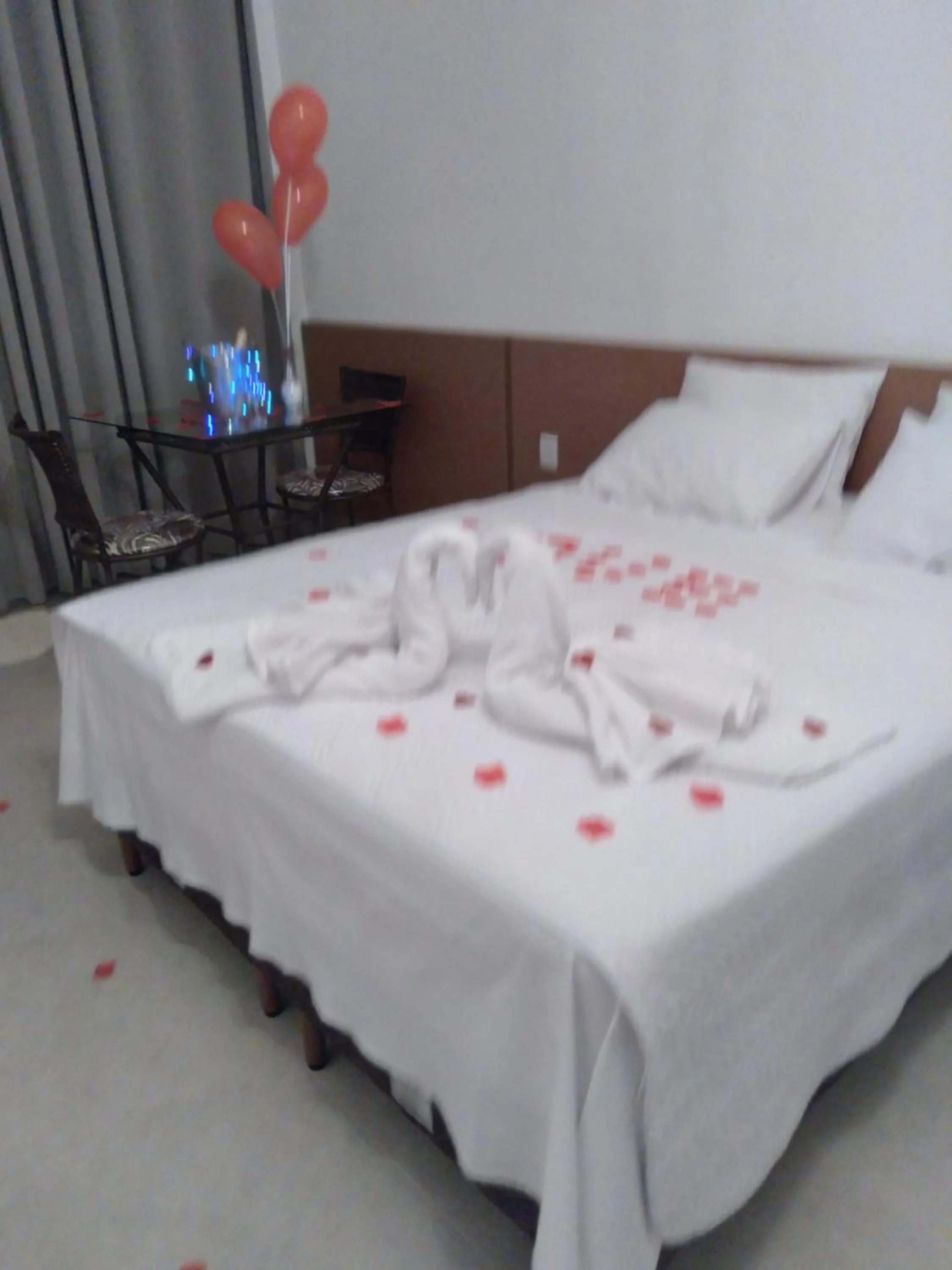 Bed in Chalé Águas Claras