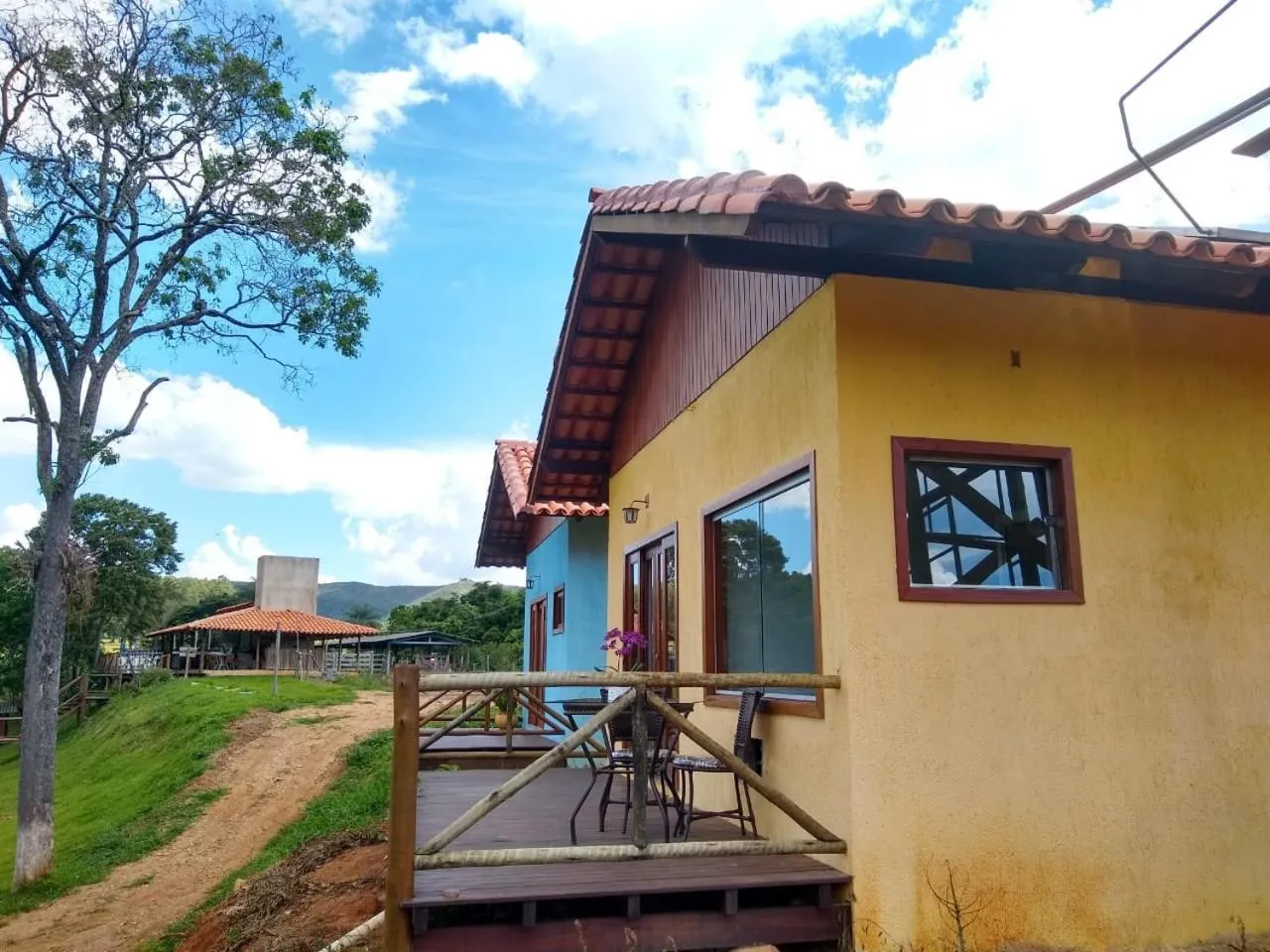Property building in Chalé Águas Claras