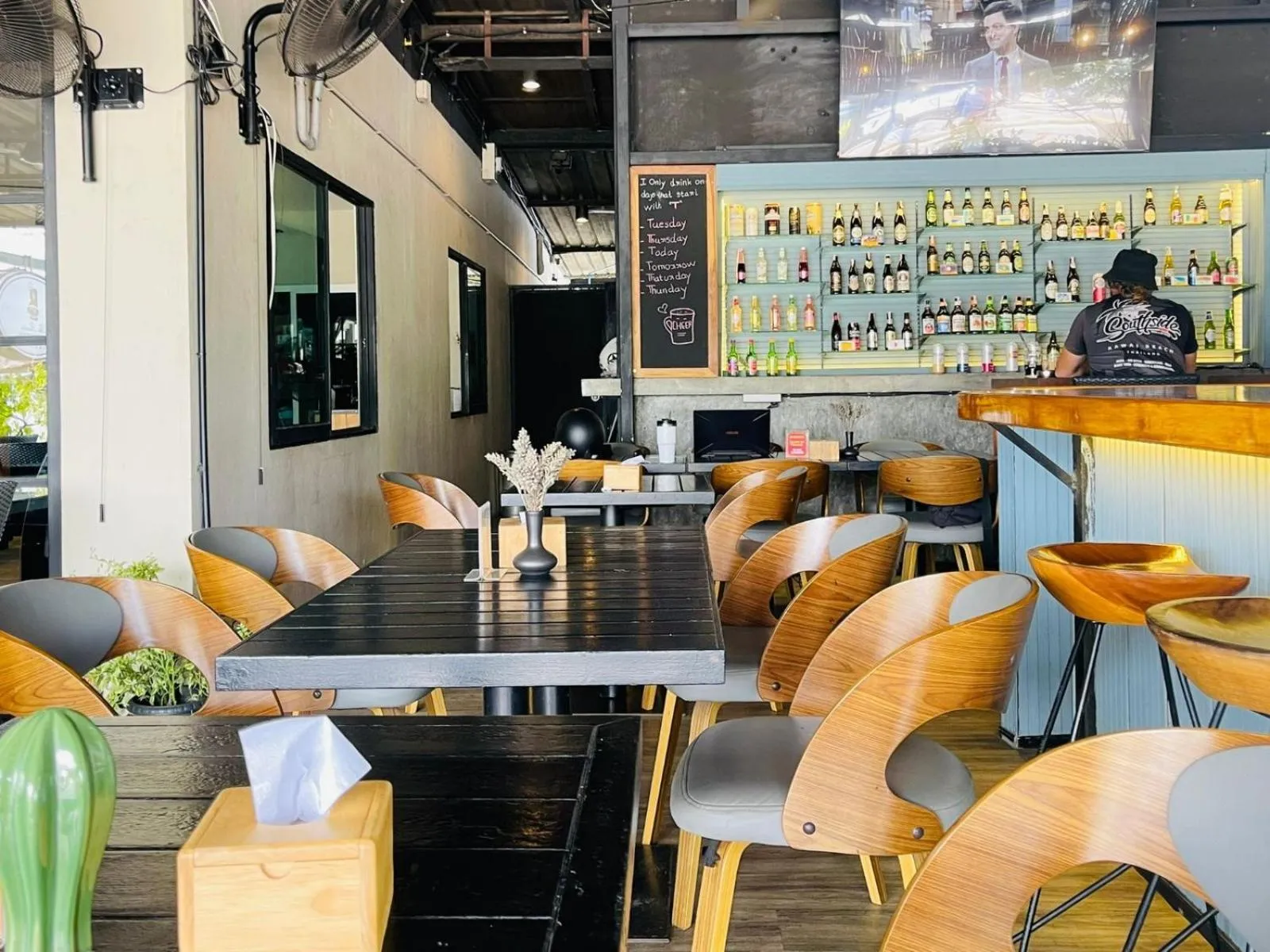 Breakfast in Breakers Hotel Rawai