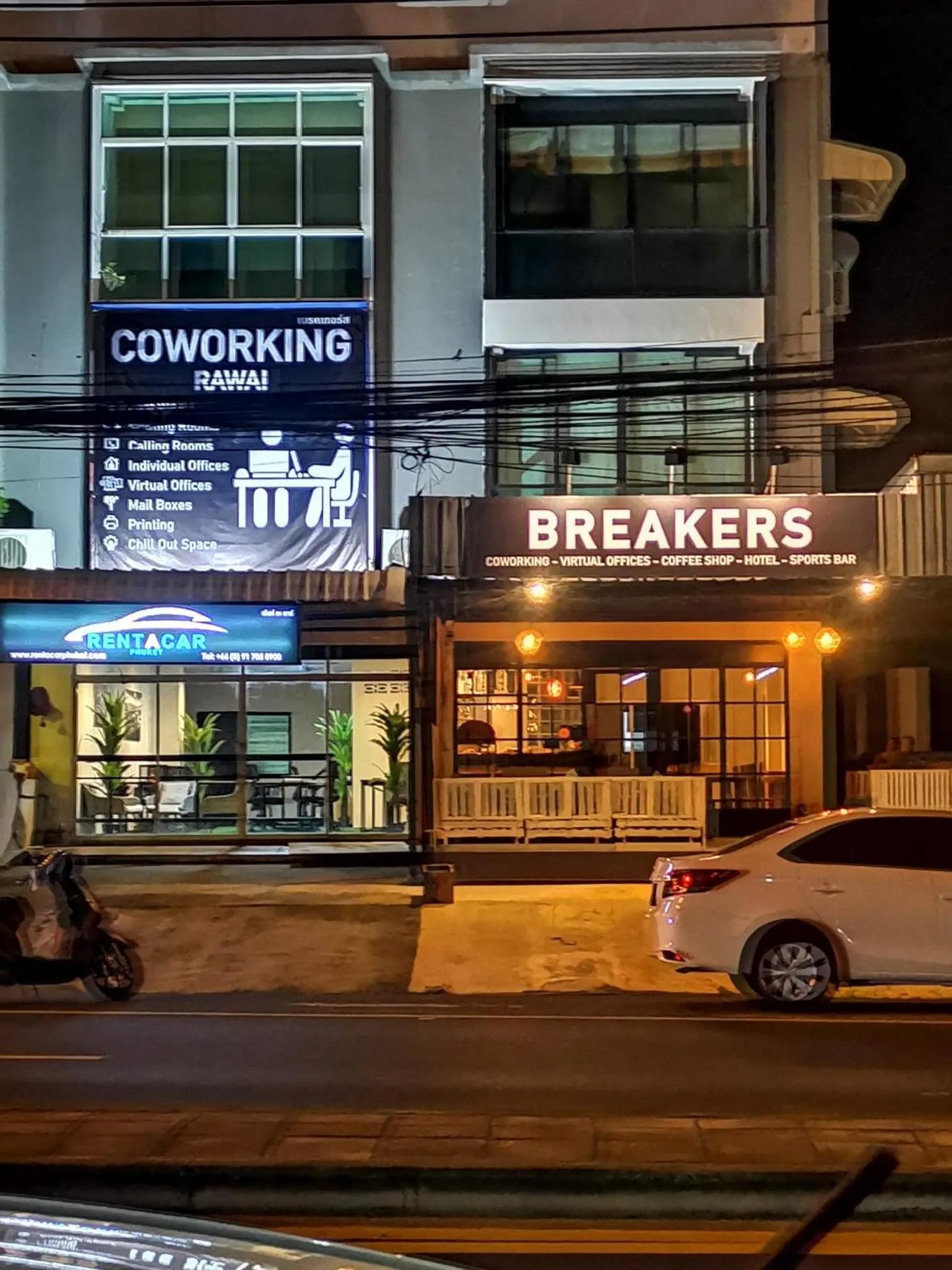 Property building in Breakers Hotel Rawai