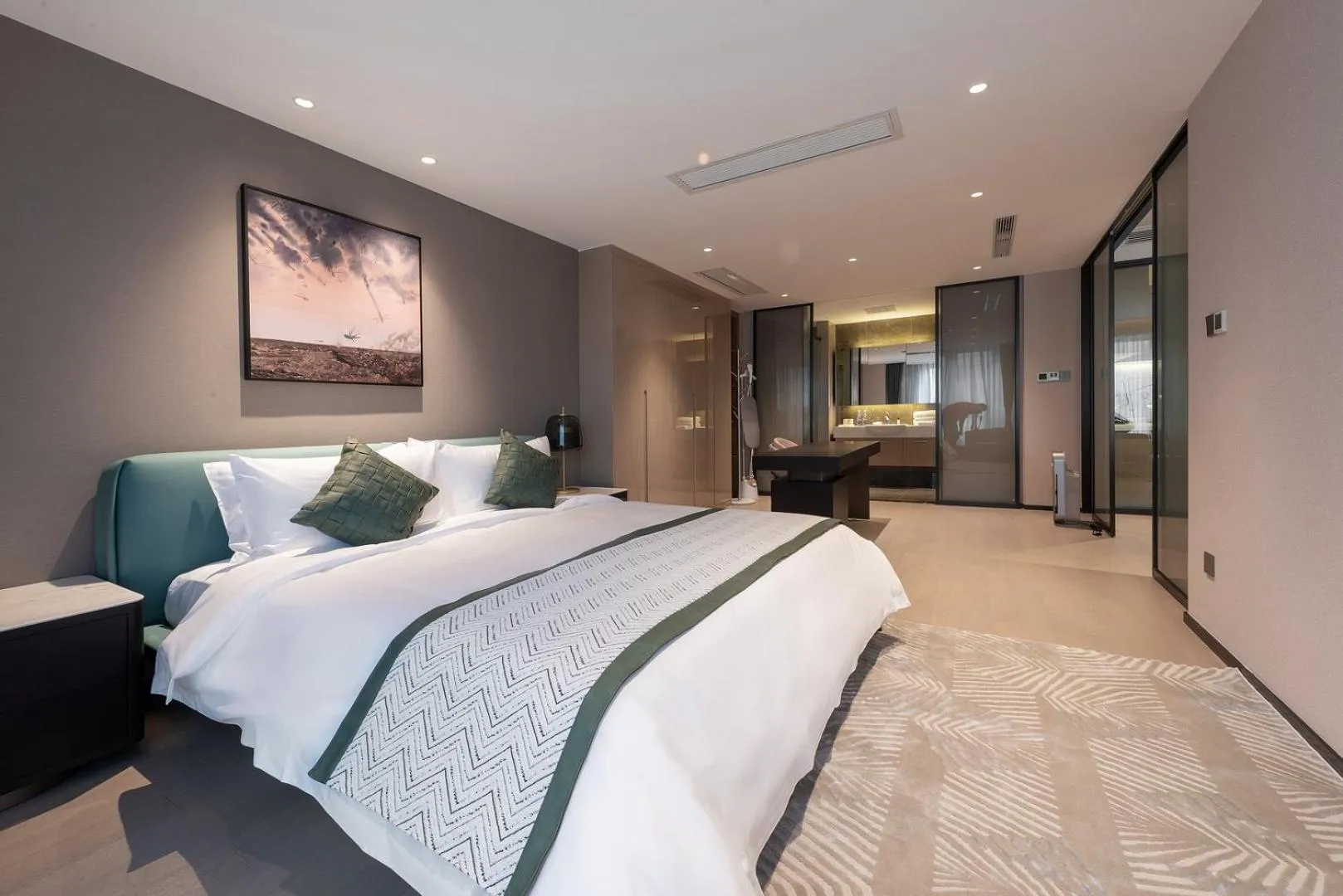 Bed in Cresasia Residence