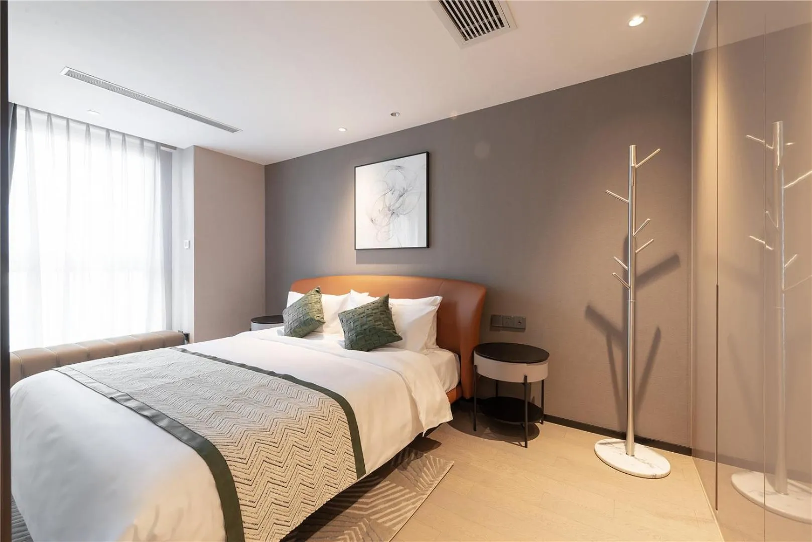 Bed in Cresasia Residence