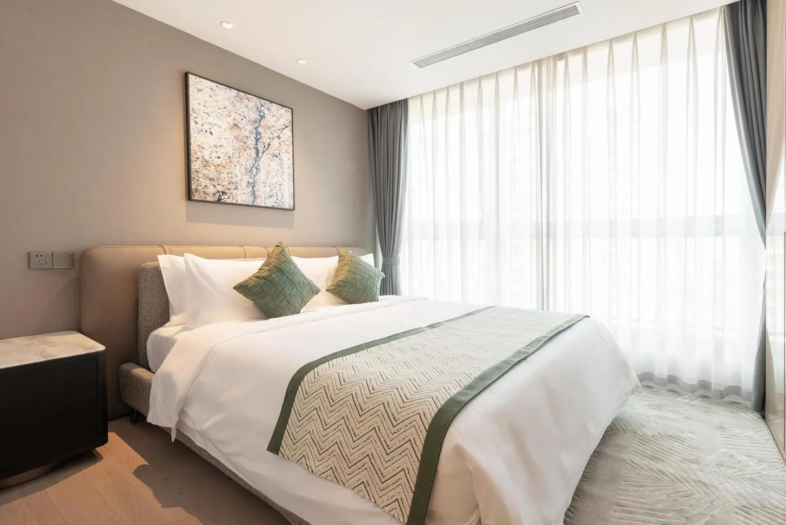 Bedroom, Bed in Cresasia Residence