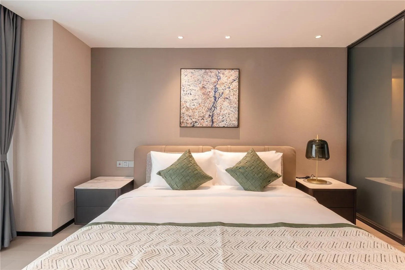 Bed in Cresasia Residence