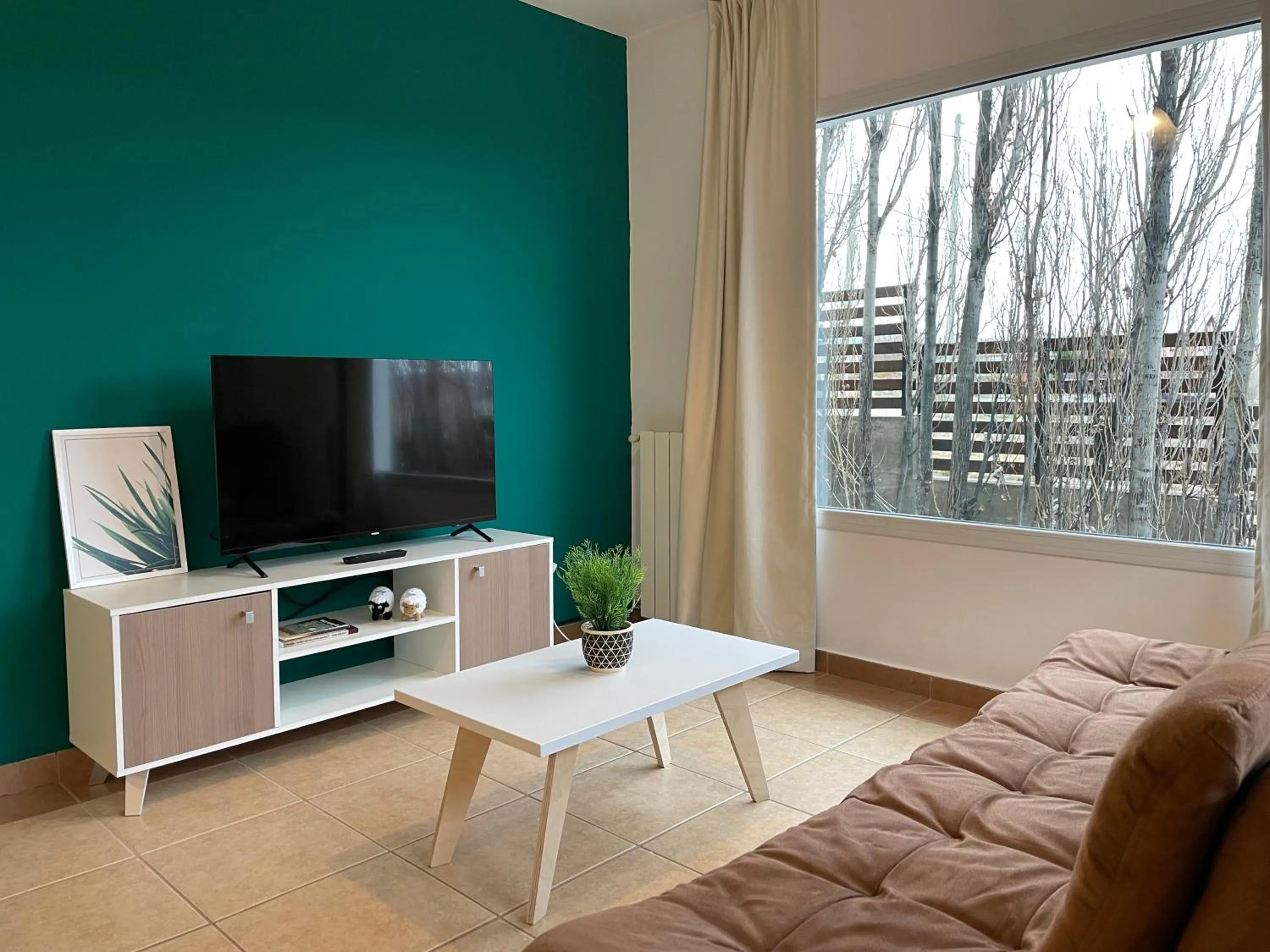 TV and multimedia in South Apartments