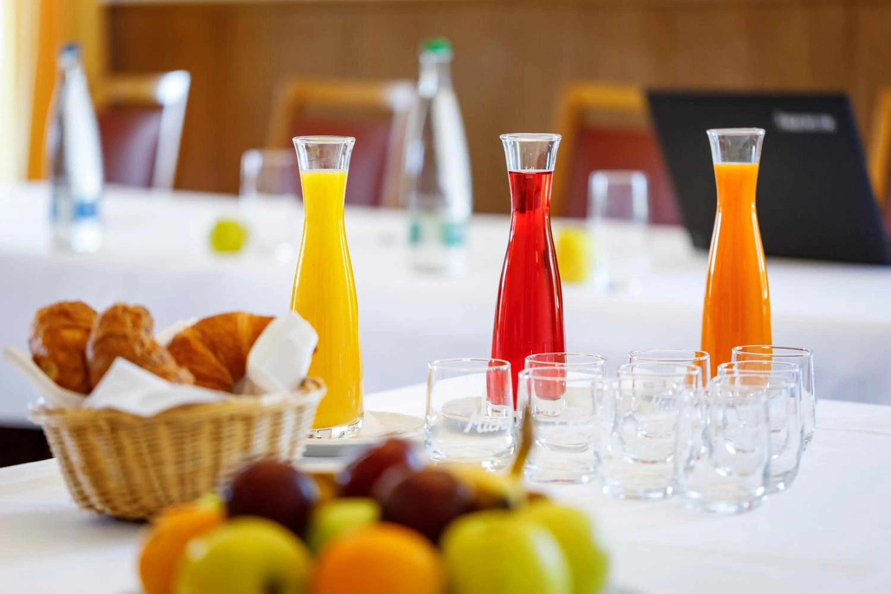 Business facilities in Hotel Stalden