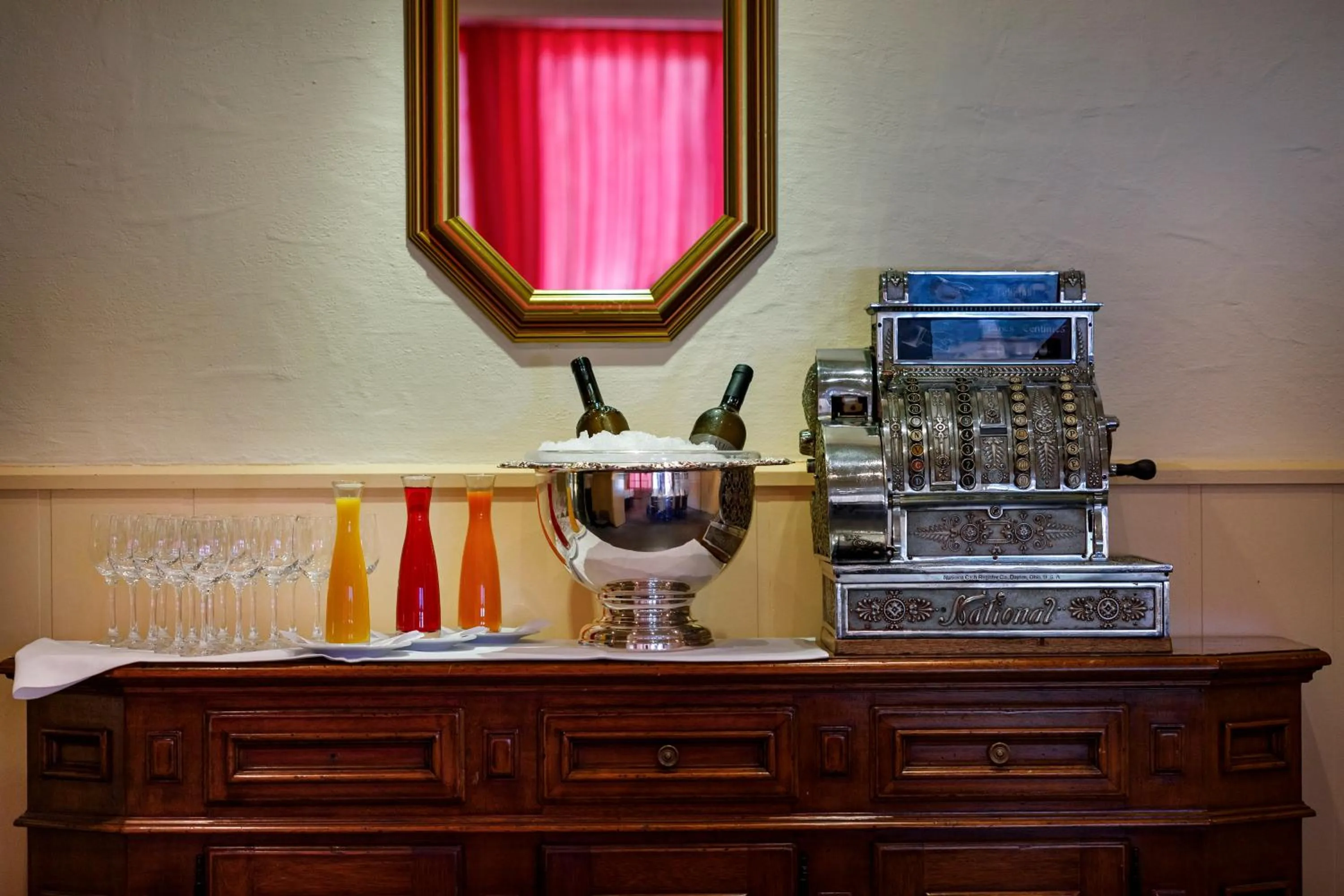 Alcoholic drinks in Hotel Stalden