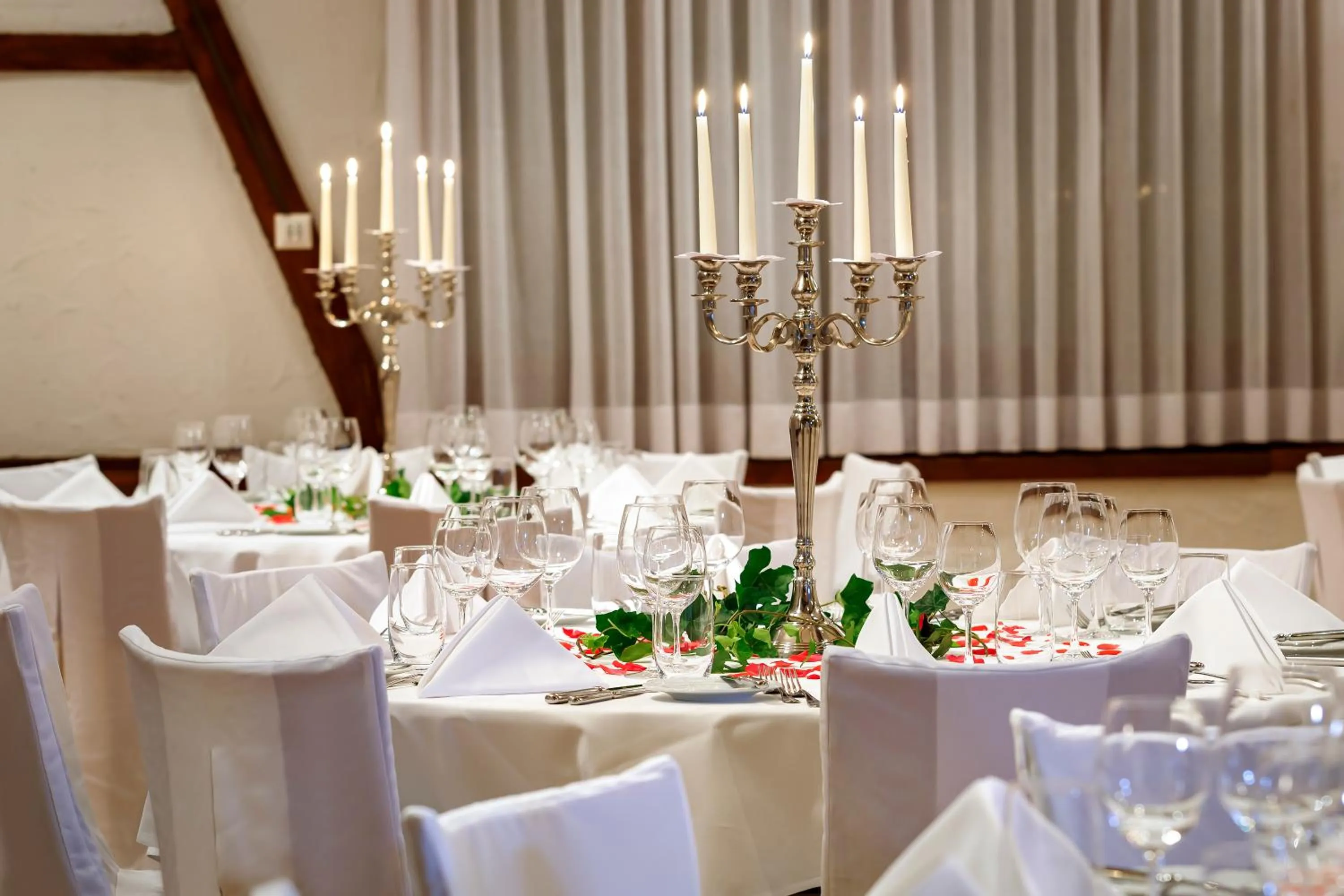 Restaurant/places to eat in Hotel Stalden