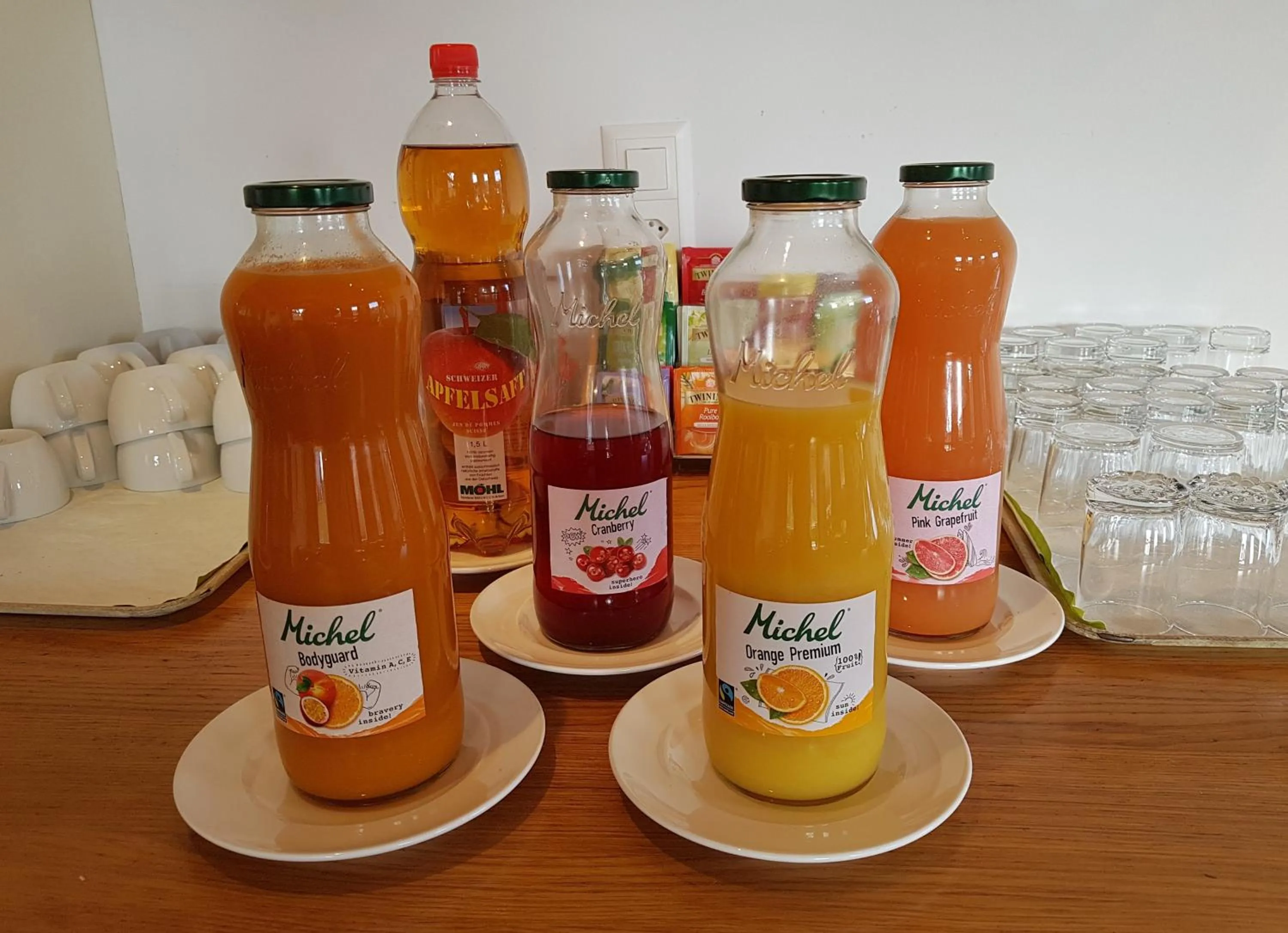 Restaurant/places to eat in Hotel Stalden