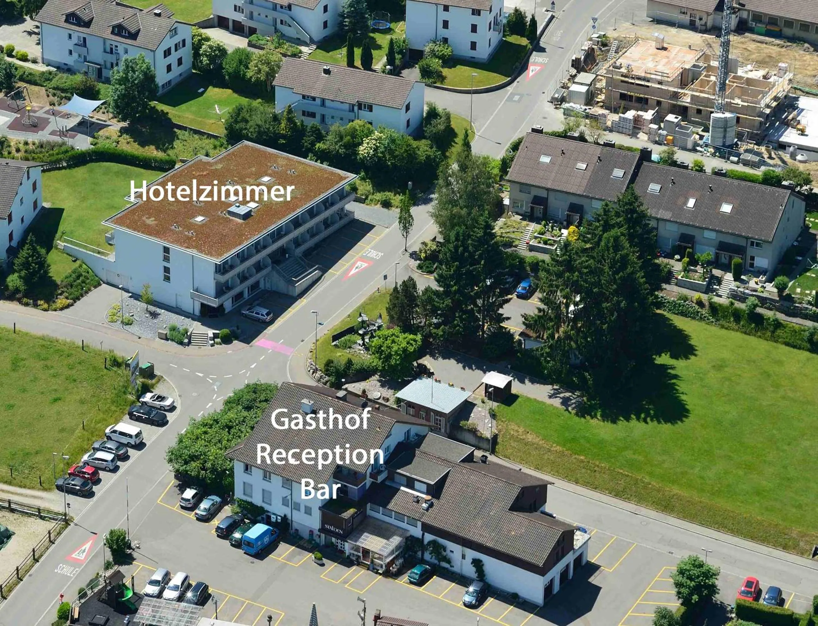 Day in Hotel Stalden