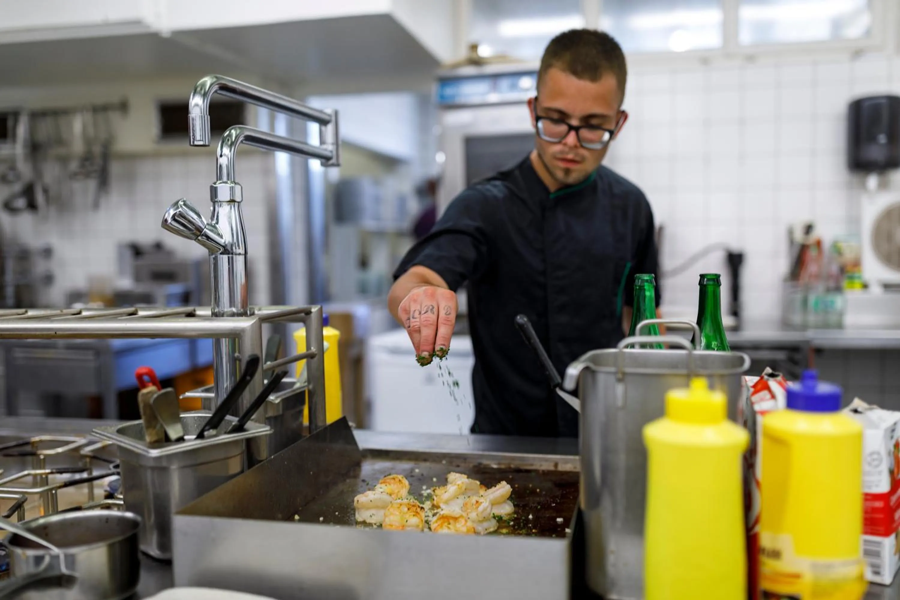 Restaurant/places to eat in Hotel Stalden