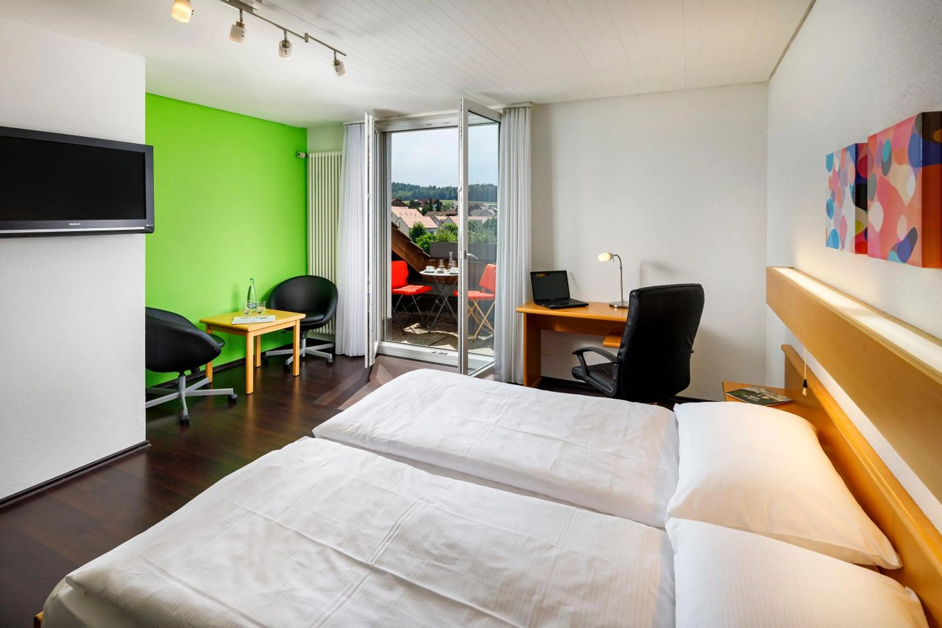 Photo of the whole room, Bed in Hotel Stalden