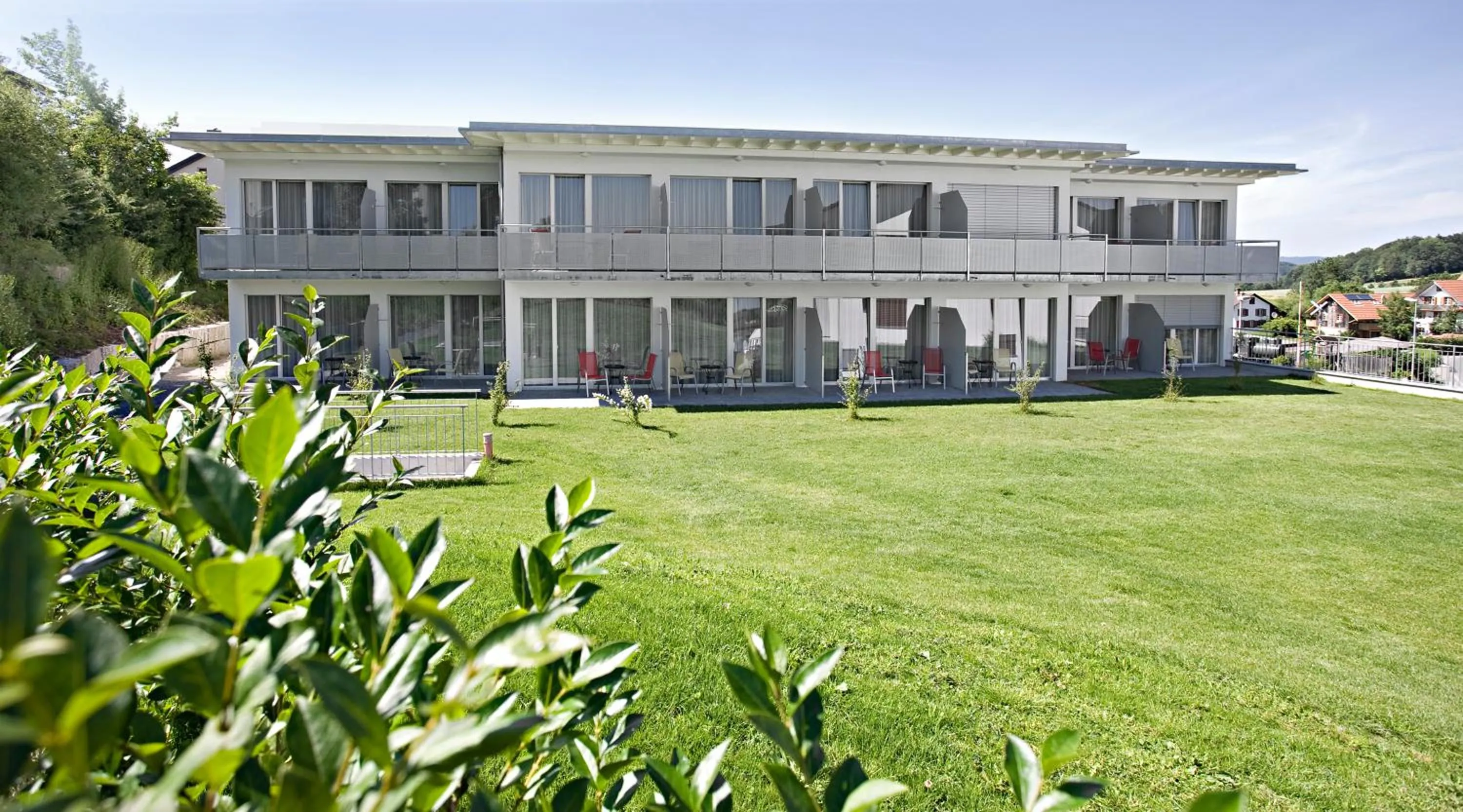 Property building in Hotel Stalden