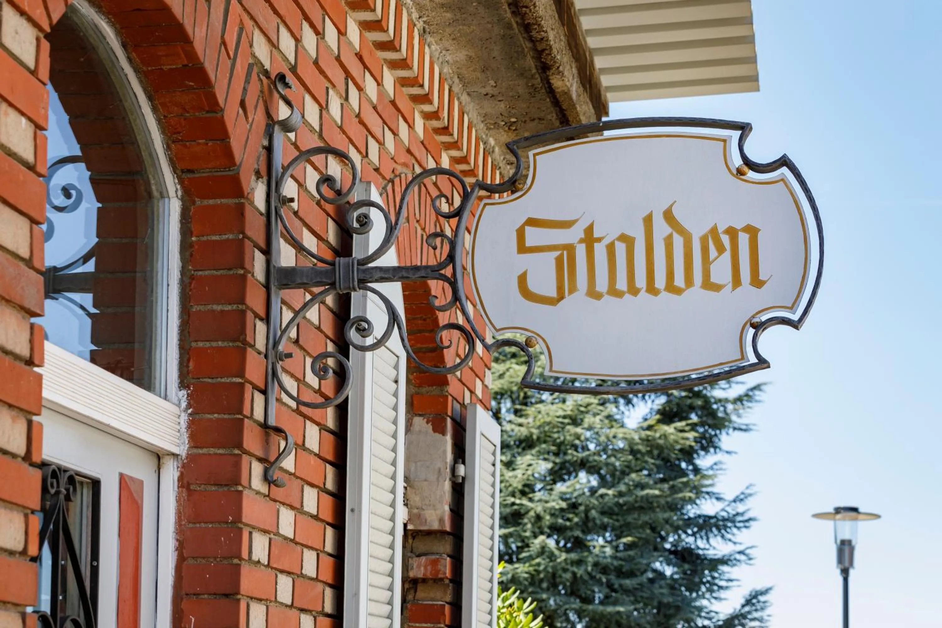 Facade/entrance in Hotel Stalden