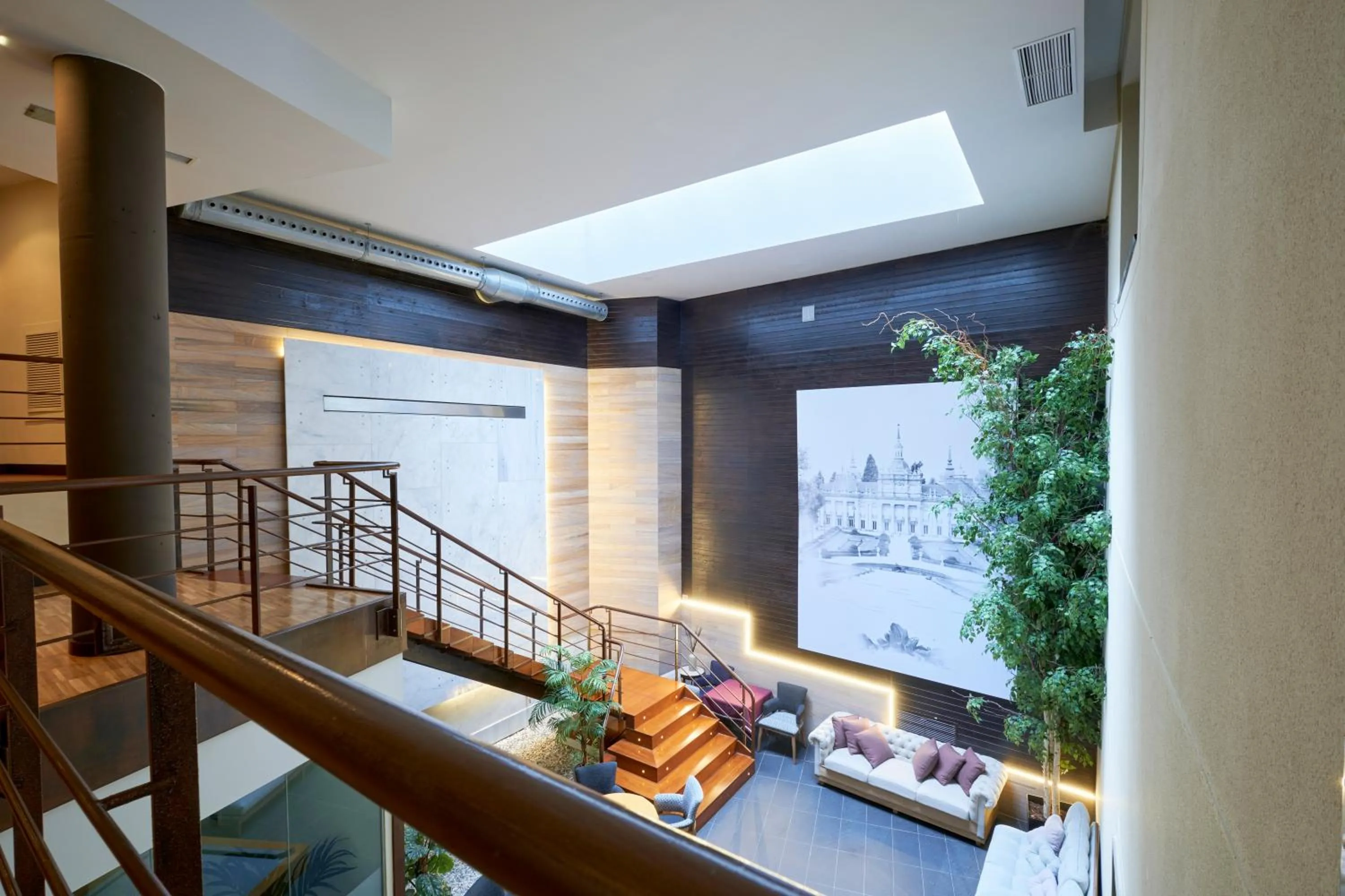 Area and facilities in Hotel AR Isabel de Farnesio