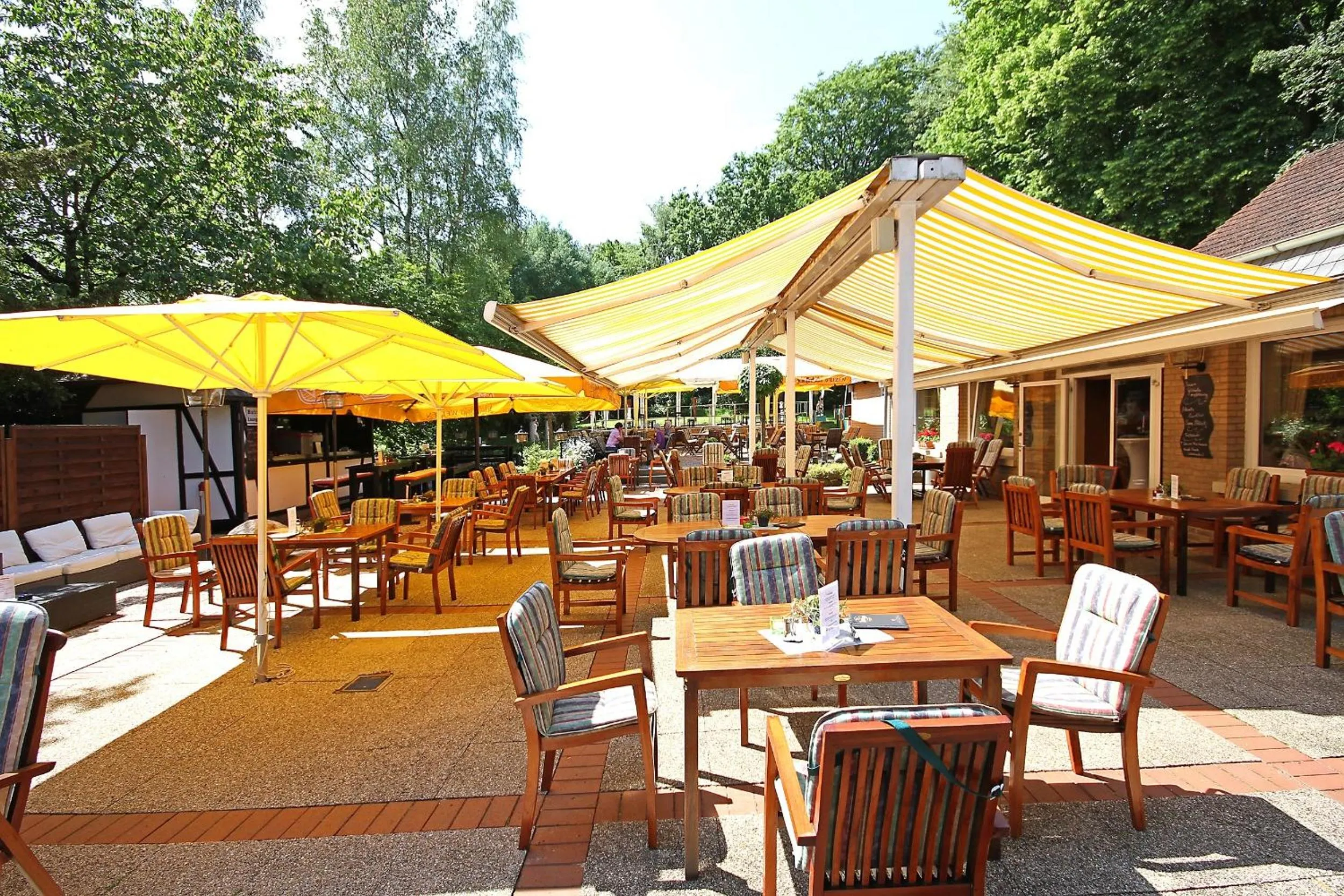 Balcony/Terrace in Hotel Busch-Atter