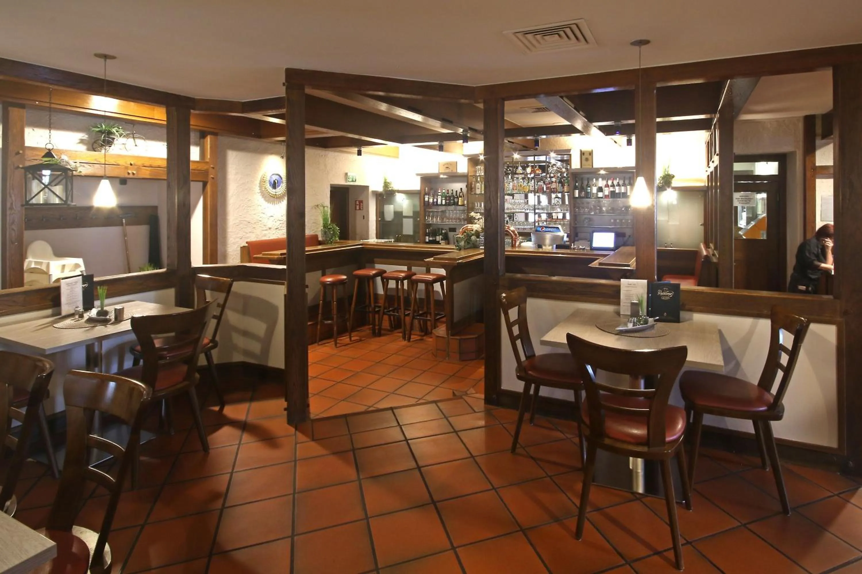 Food and drinks in Hotel Busch-Atter