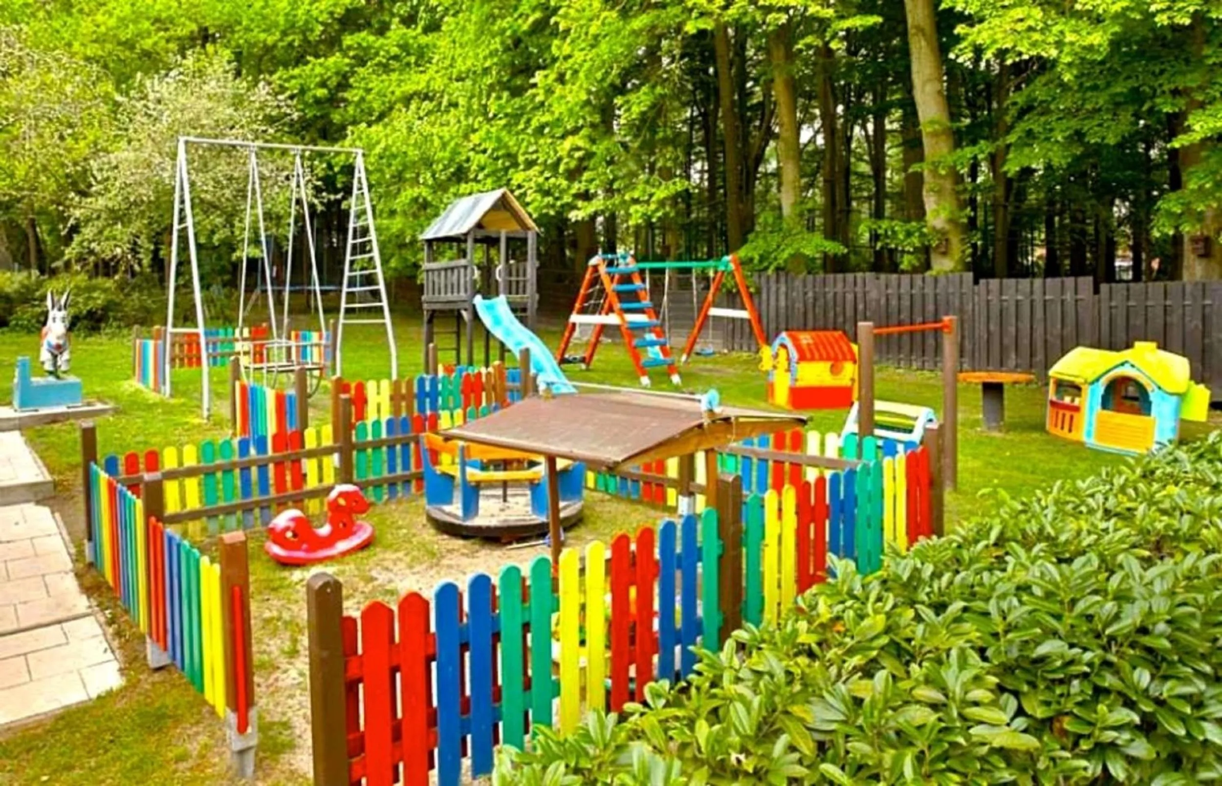 Children play ground in Hotel Busch-Atter
