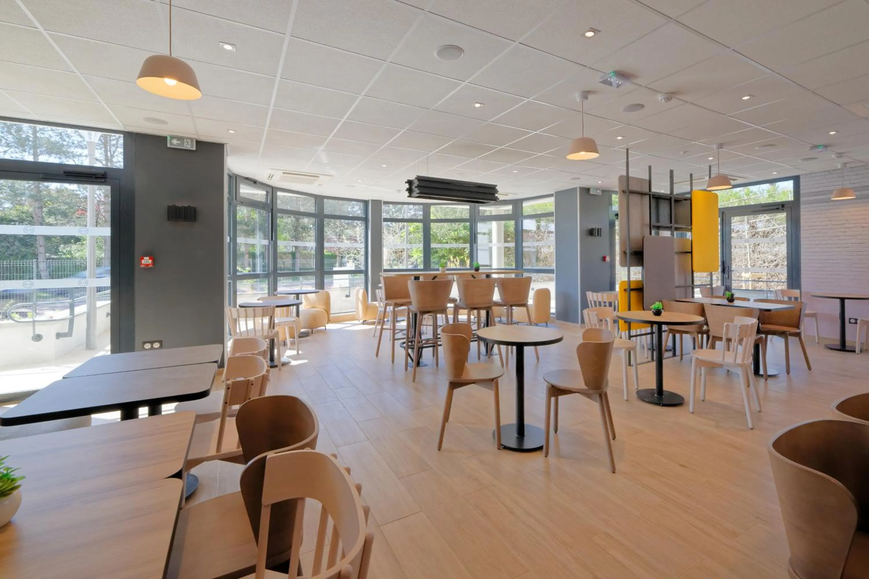 Breakfast in B&B HOTEL Le Touquet