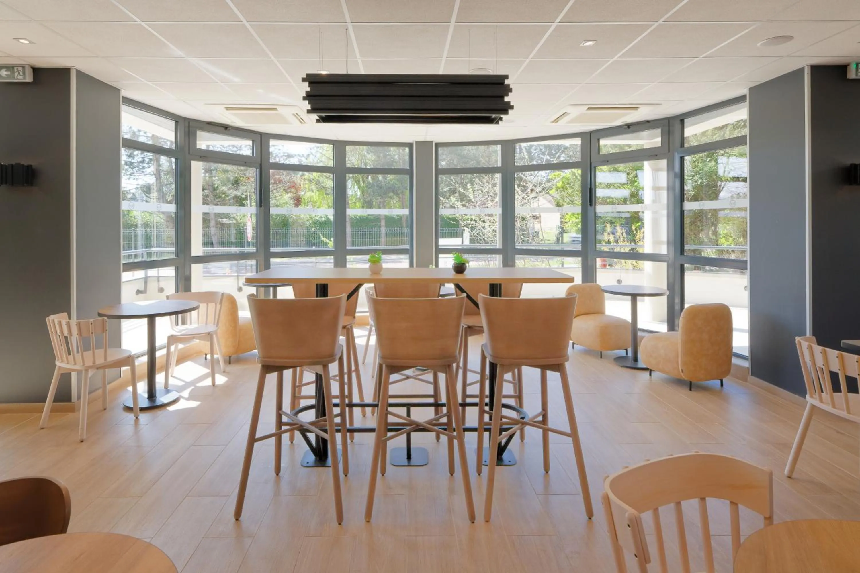 Breakfast in B&B HOTEL Le Touquet