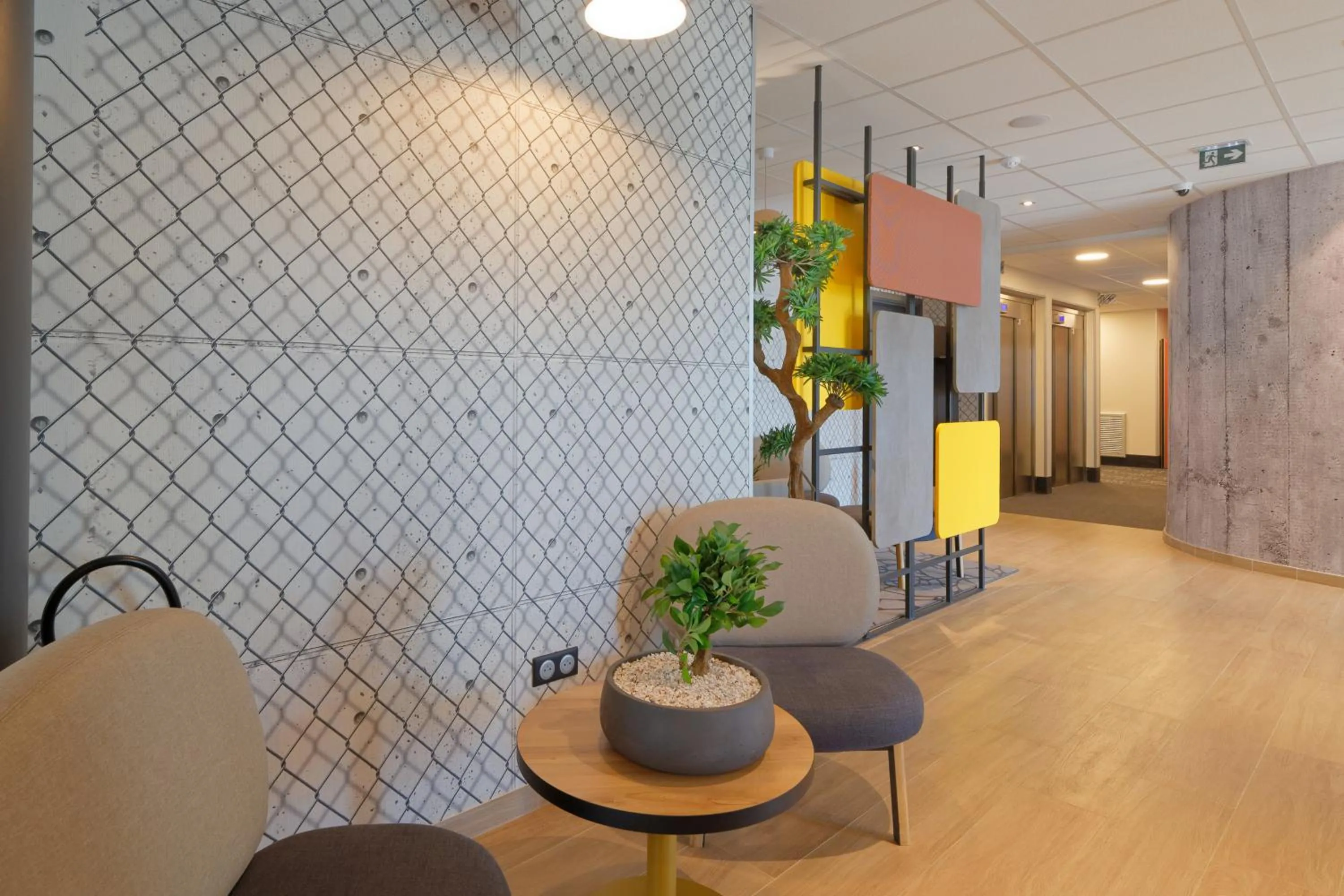 Lobby or reception in B&B HOTEL Le Touquet