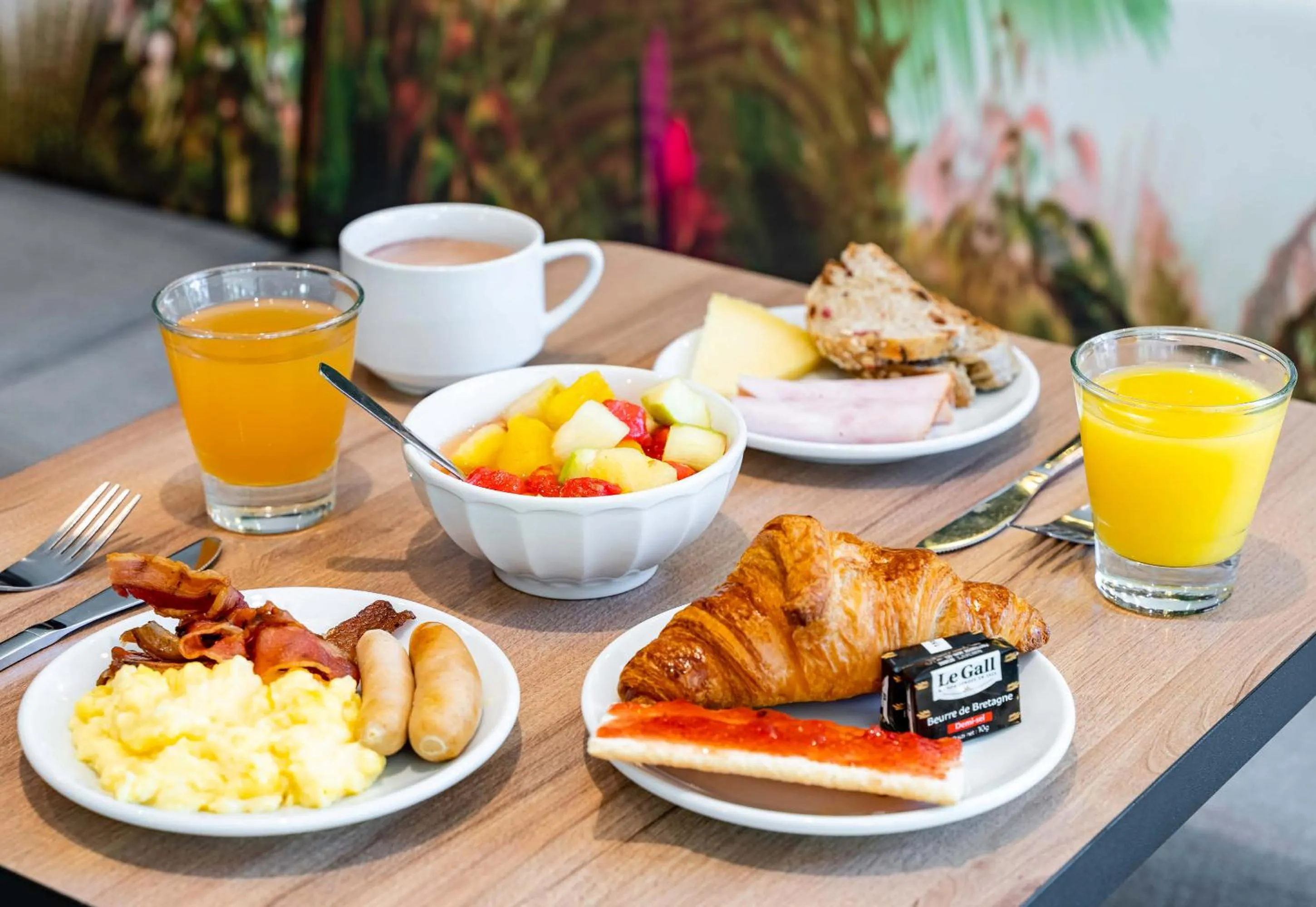 Breakfast in B&B HOTEL Le Touquet