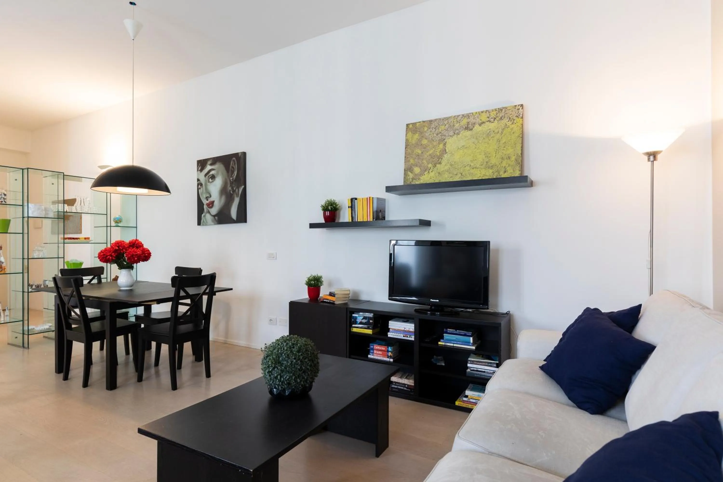 Living room in Dream Experience - Garibaldi