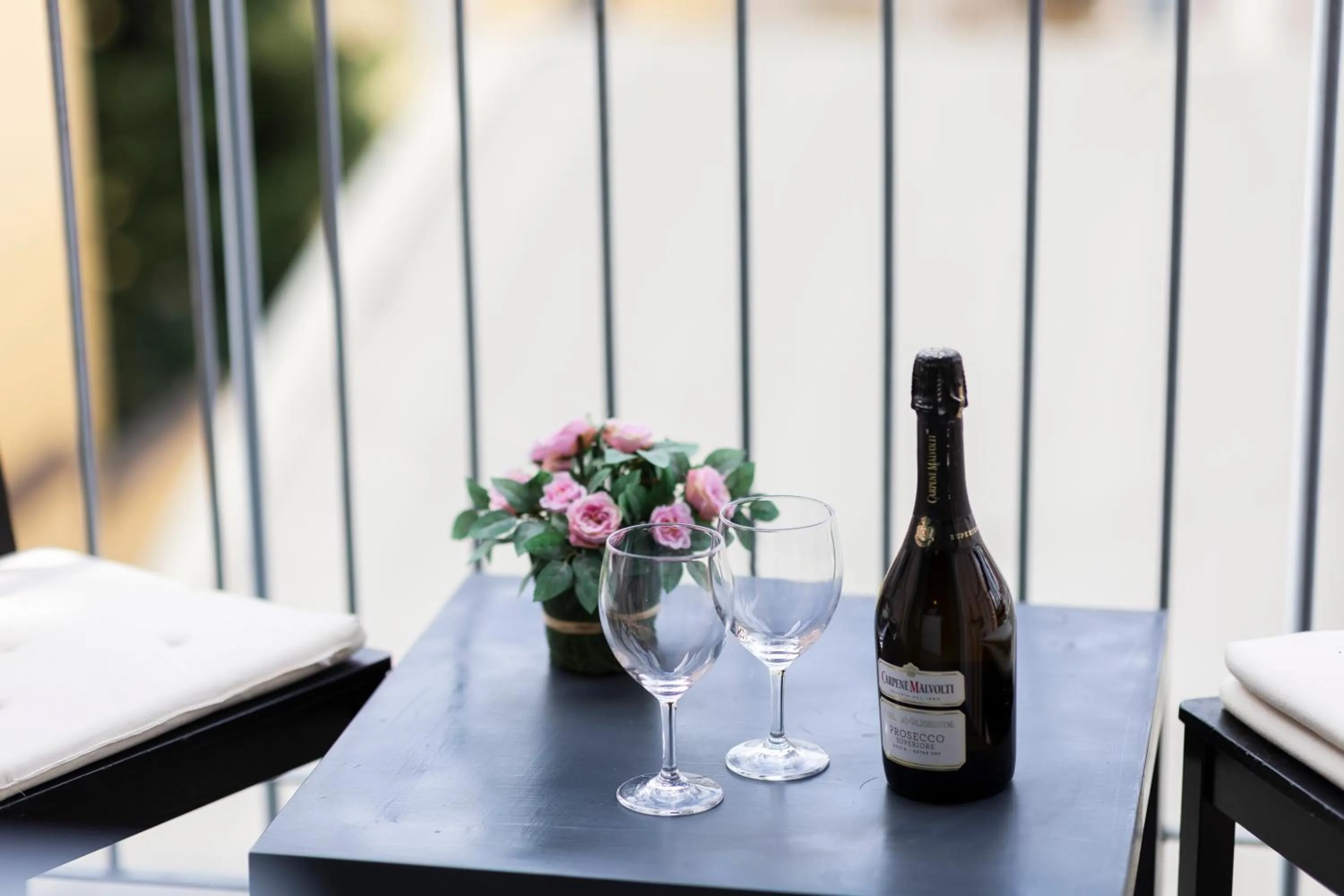 Balcony/Terrace in Dream Experience - Garibaldi