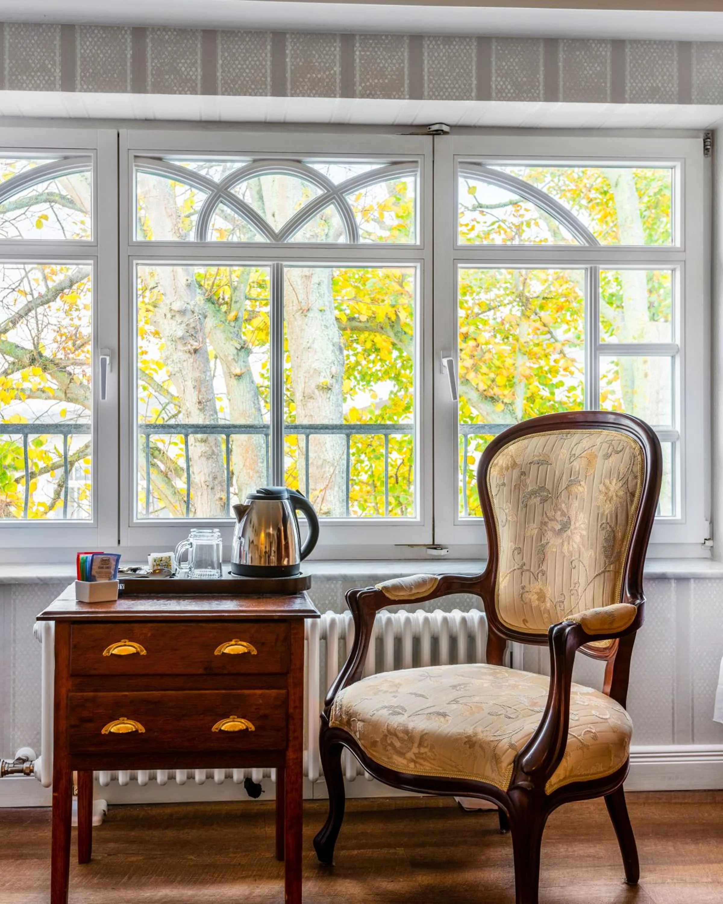 Living room in Villa Salve