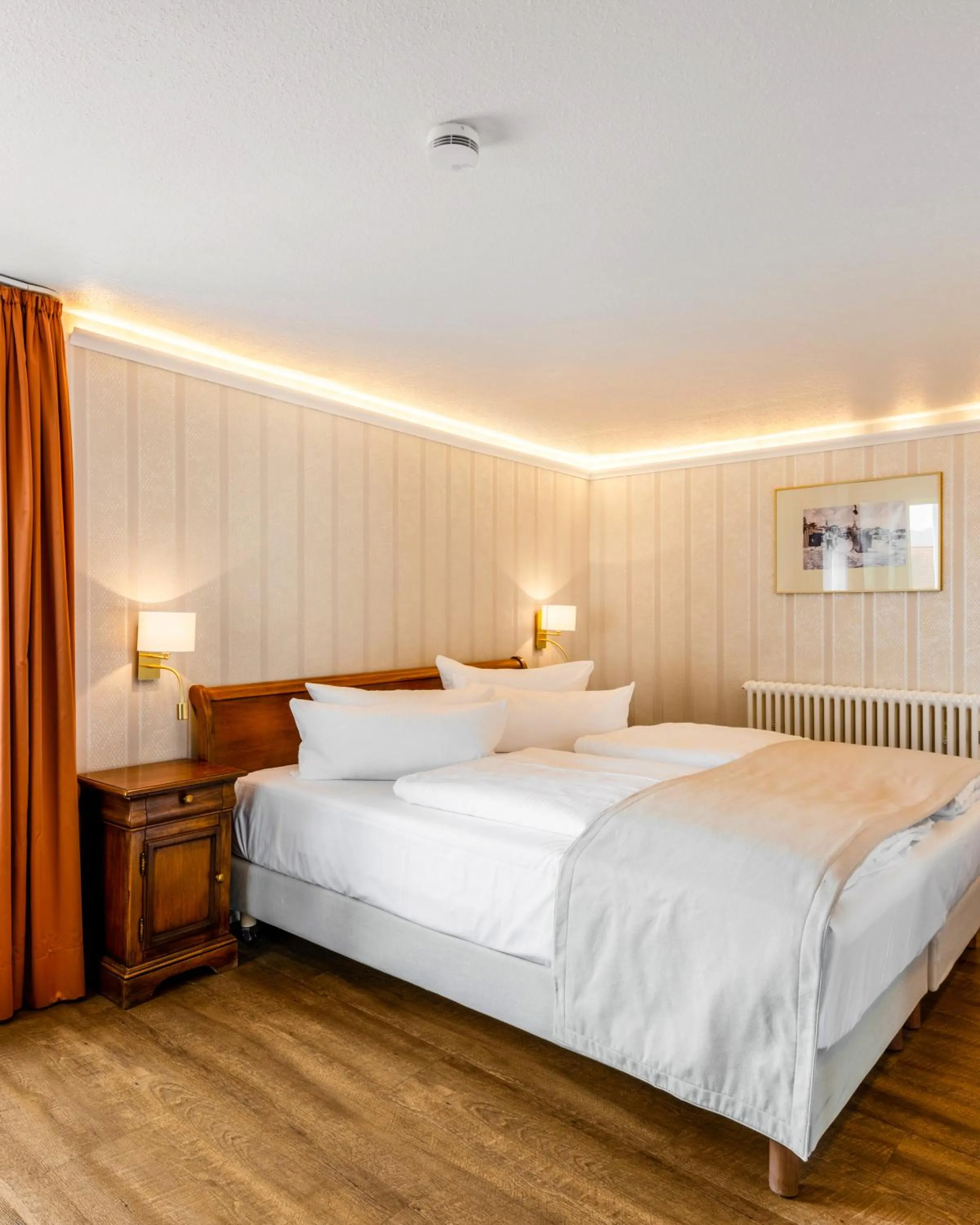 Bedroom, Bed in Villa Salve