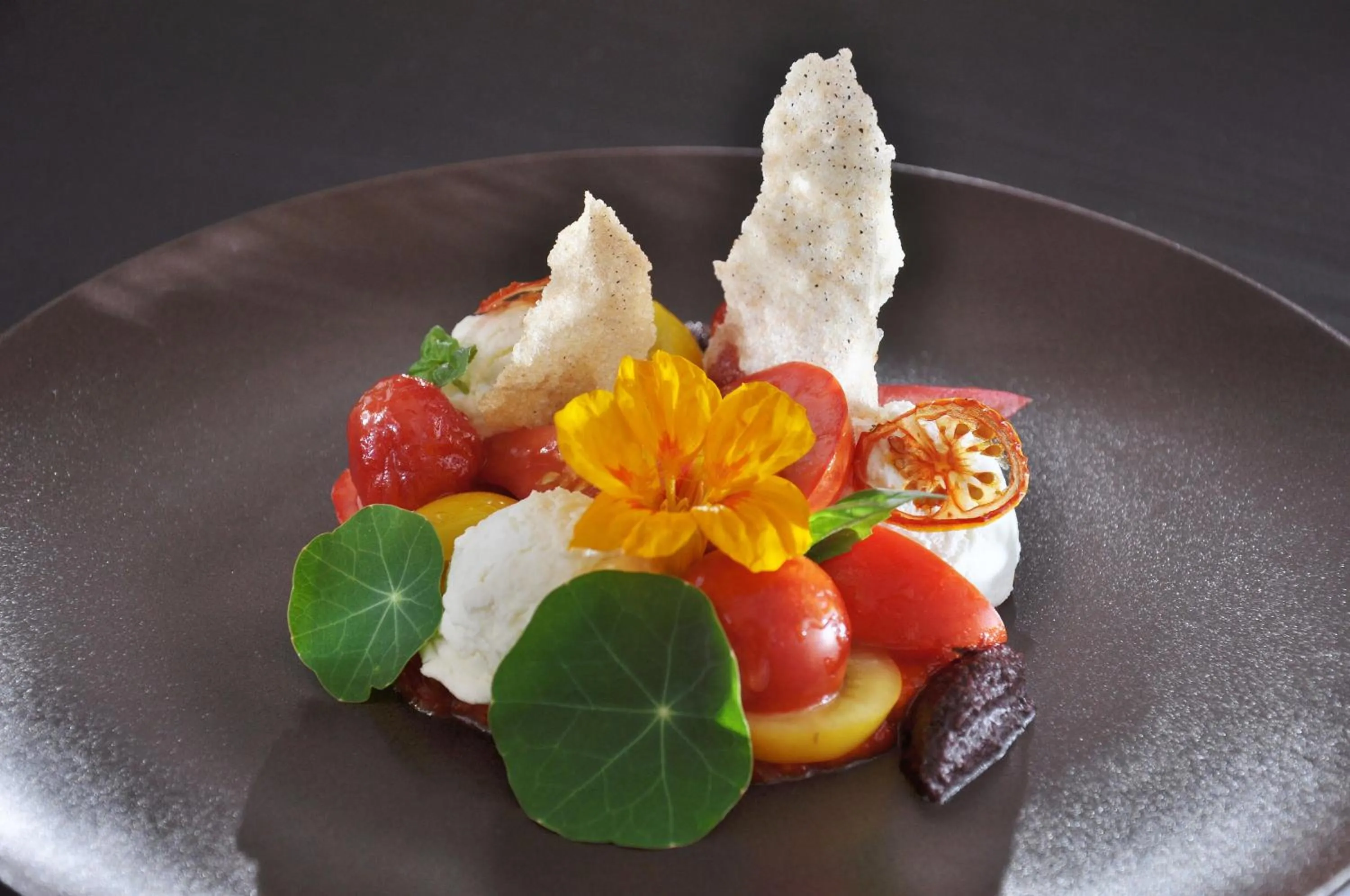 Food close-up in Landgasthof Eiserner Ritter