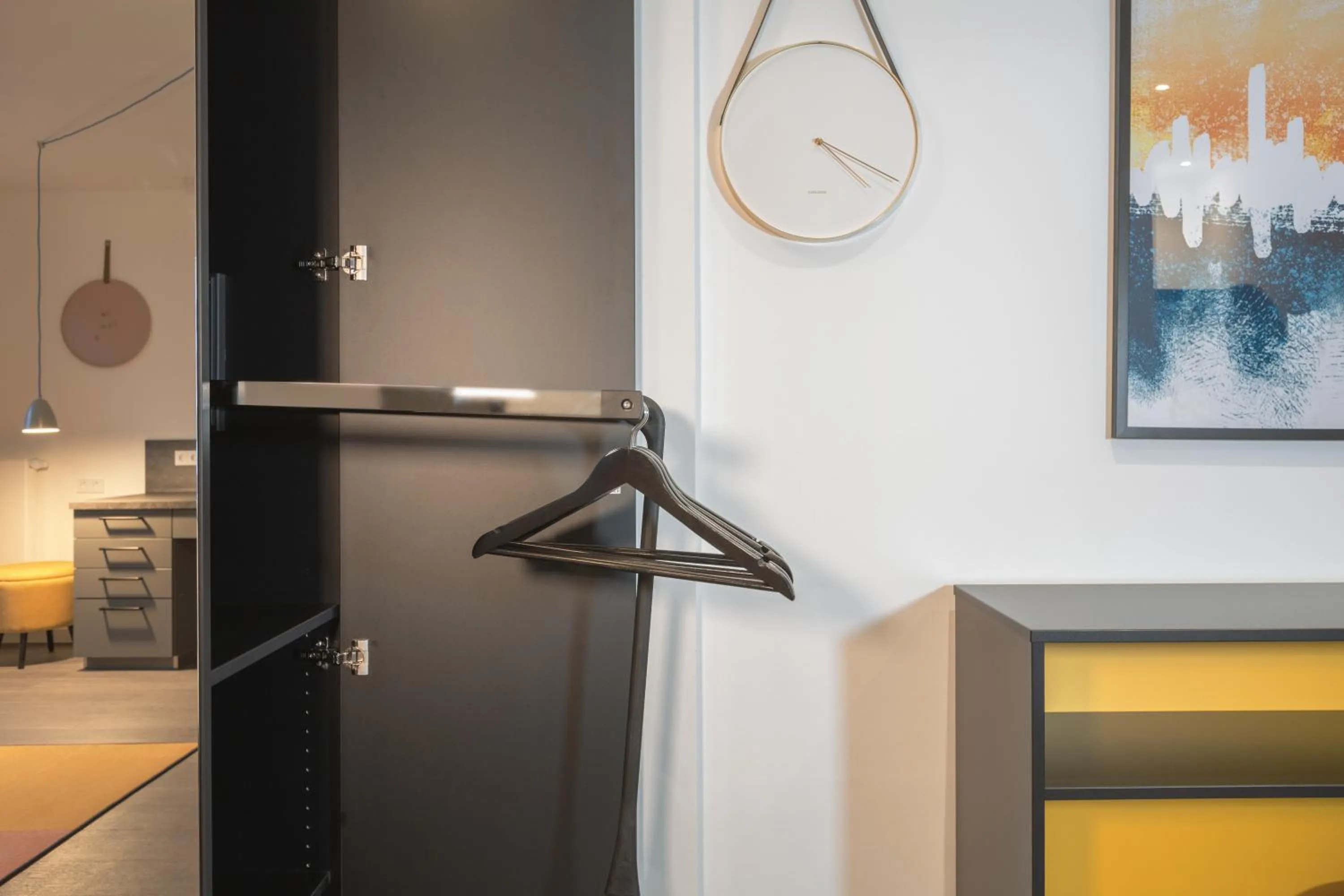 Photo of the whole room in Candlewood Suites Berlin Charlottenburg by IHG