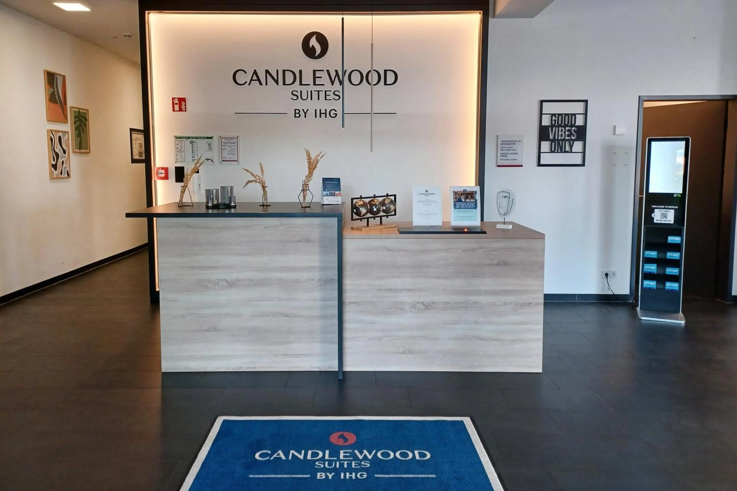 Property building in Candlewood Suites Berlin Charlottenburg by IHG