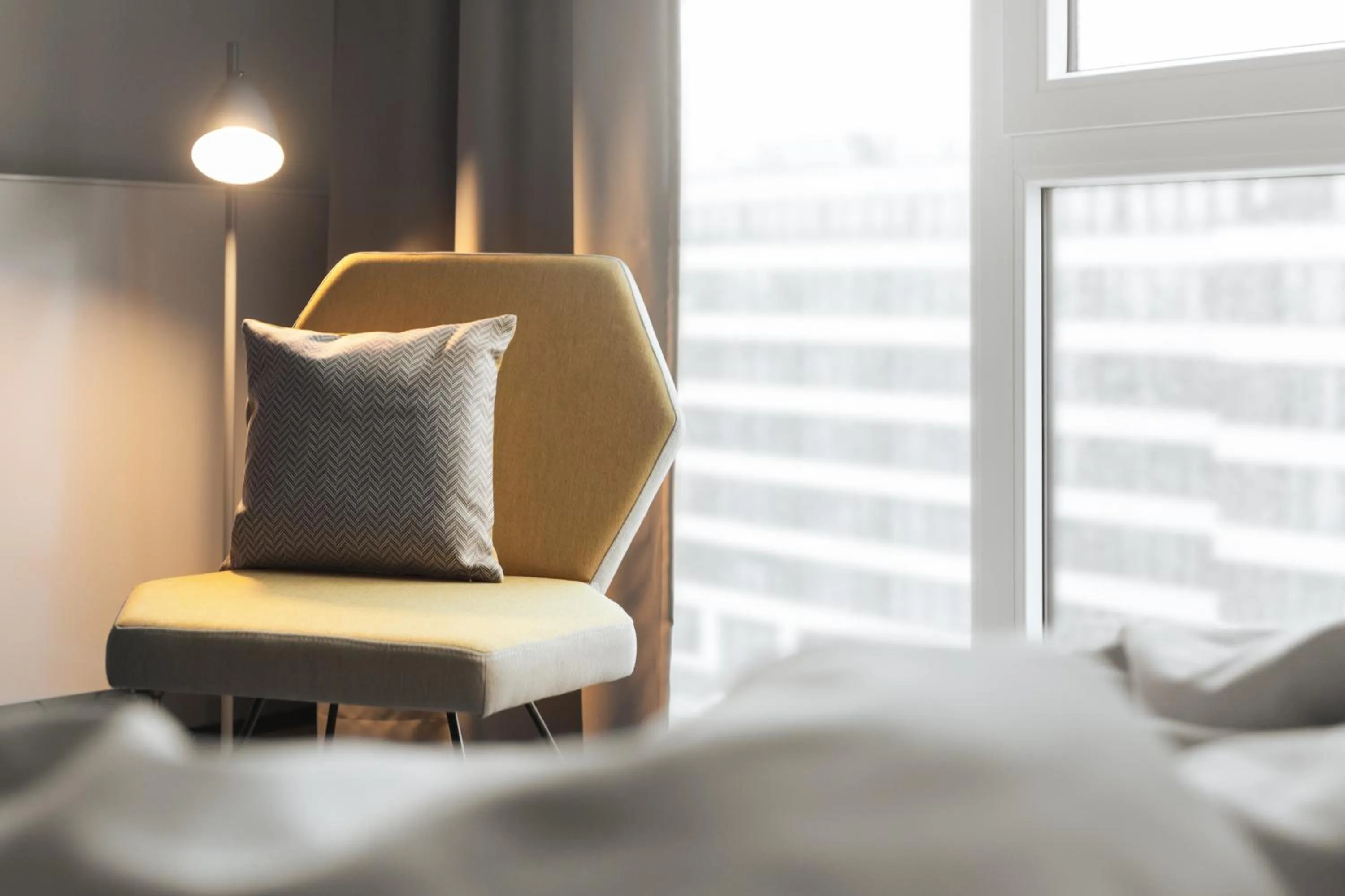 Photo of the whole room, Bed in Candlewood Suites Berlin Charlottenburg by IHG