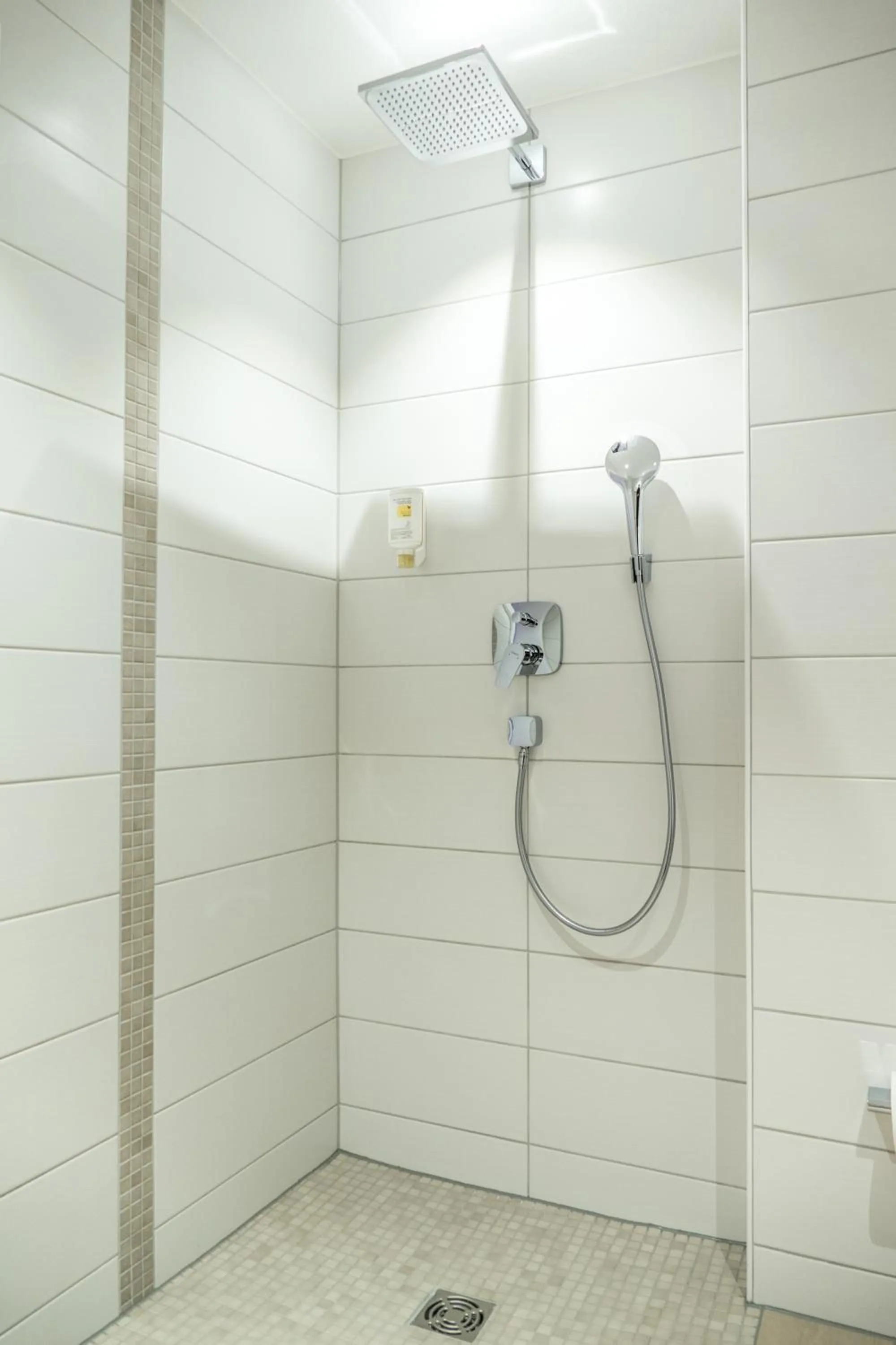 Shower in Höhenhotel & Restaurant Kalikutt