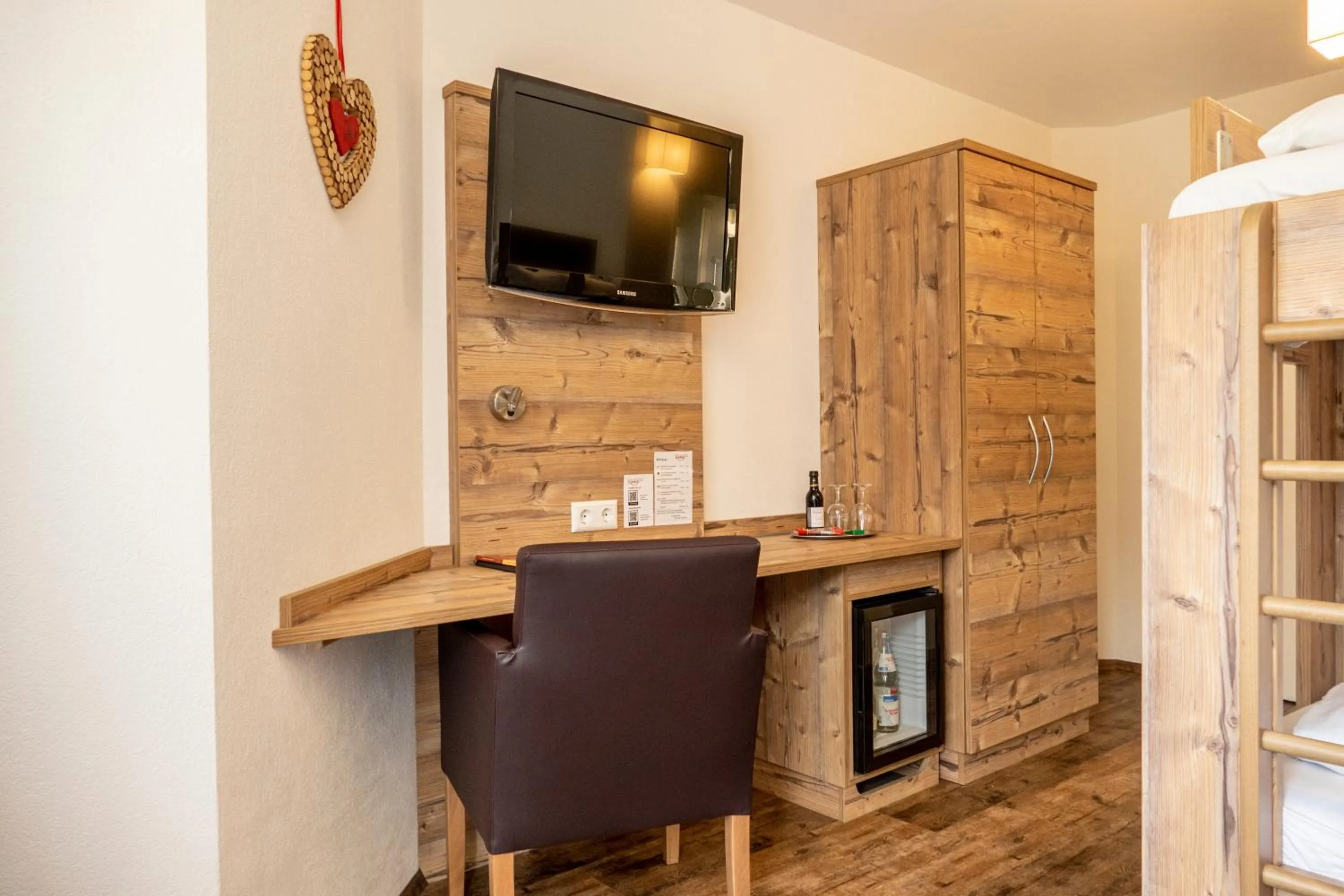 Living room in Höhenhotel & Restaurant Kalikutt