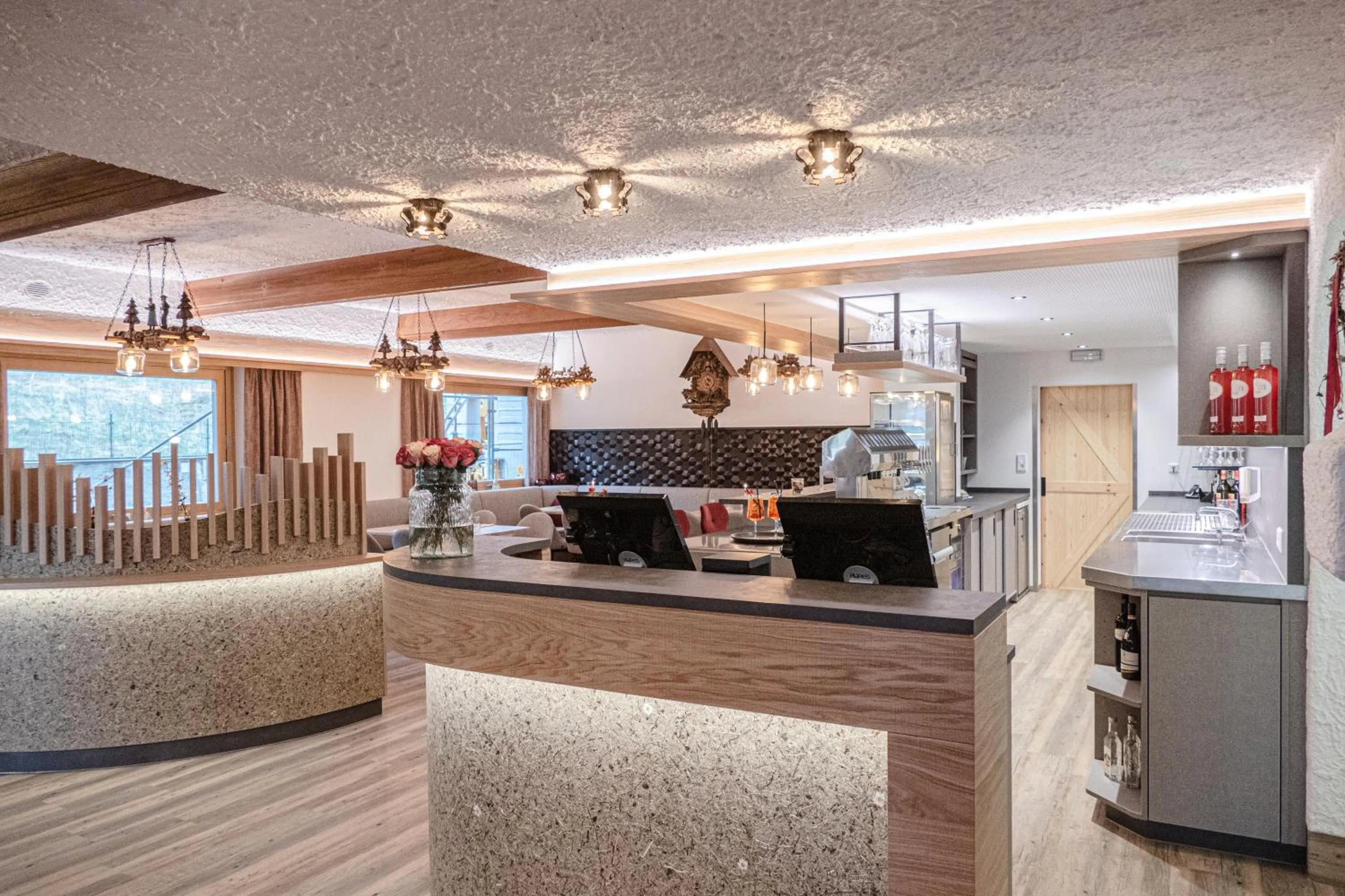 Restaurant/places to eat in Höhenhotel & Restaurant Kalikutt