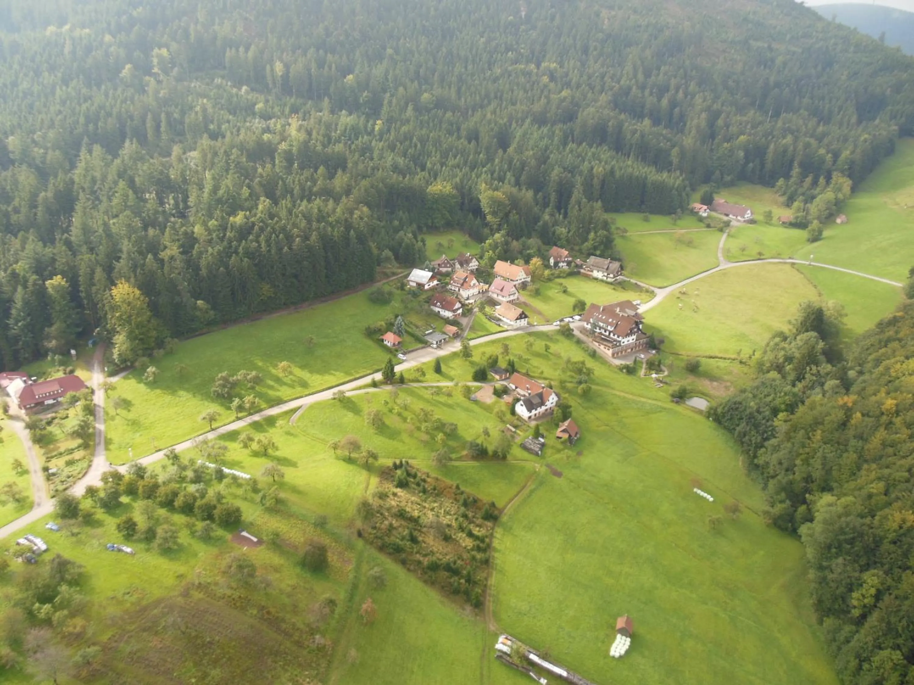 Bird's eye view in Höhenhotel & Restaurant Kalikutt