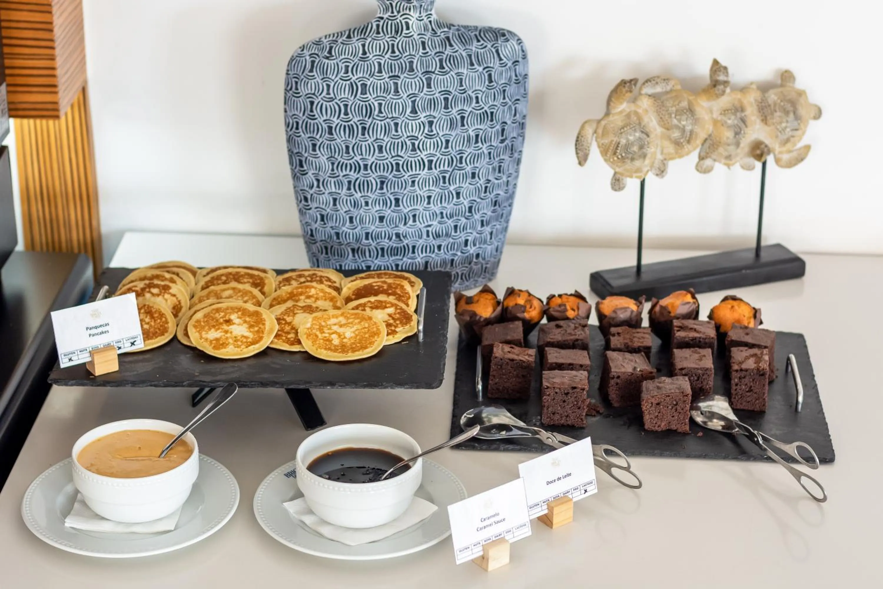 Breakfast in Hotel Rural Brícia Du Mar