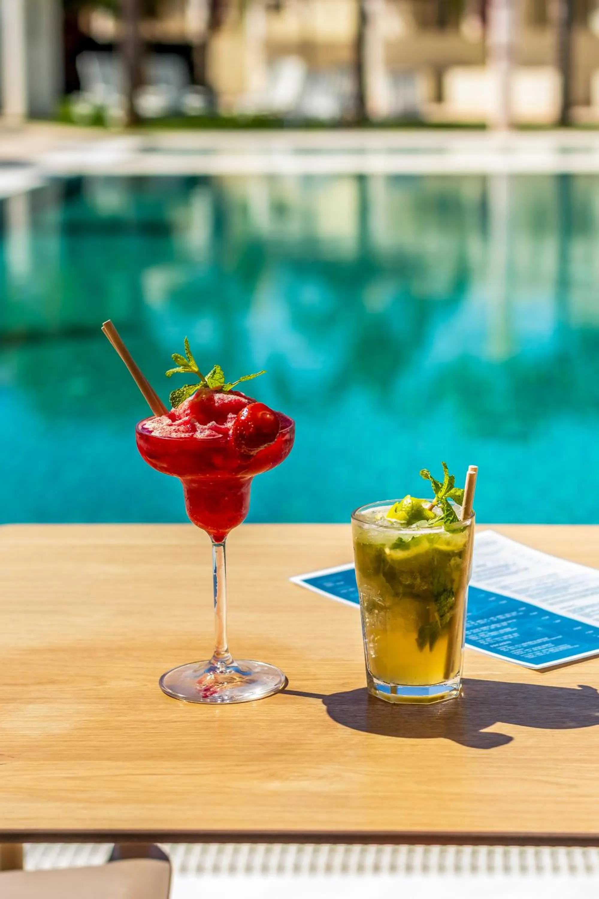 Drinks in Hotel Rural Brícia Du Mar