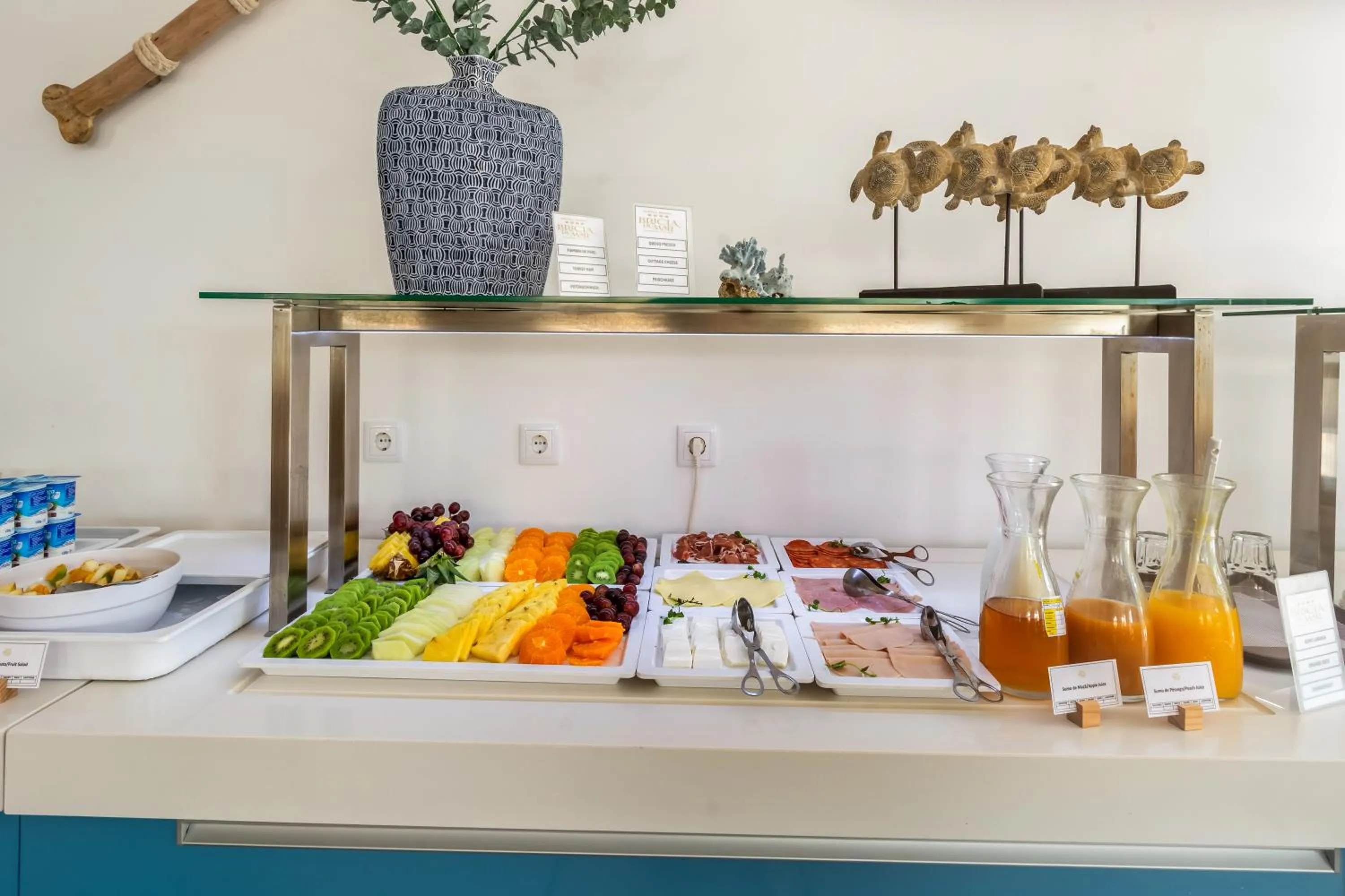 Breakfast in Hotel Rural Brícia Du Mar