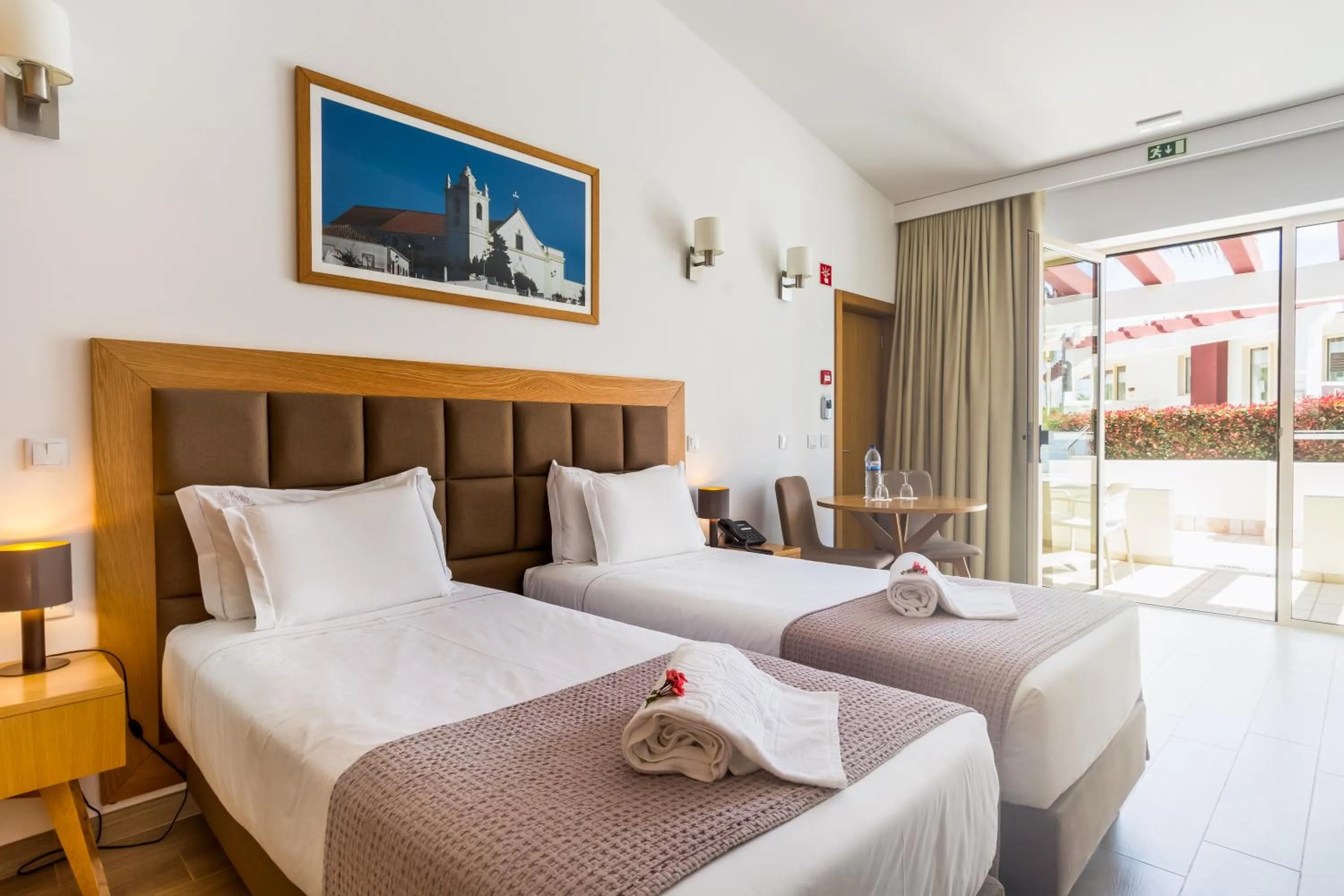 Bedroom, Bed in Hotel Rural Brícia Du Mar