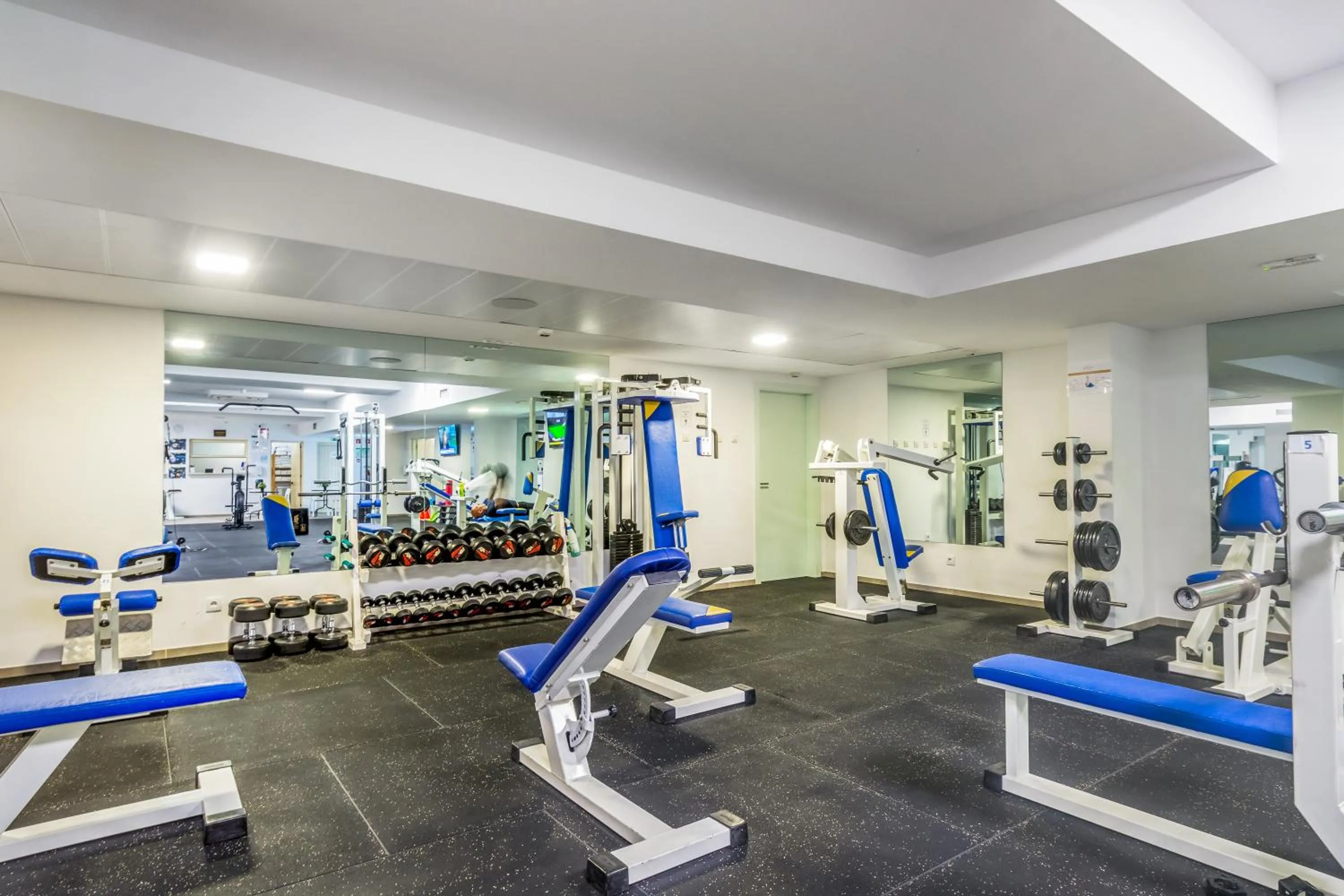 Fitness centre/facilities in Hotel Rural Brícia Du Mar